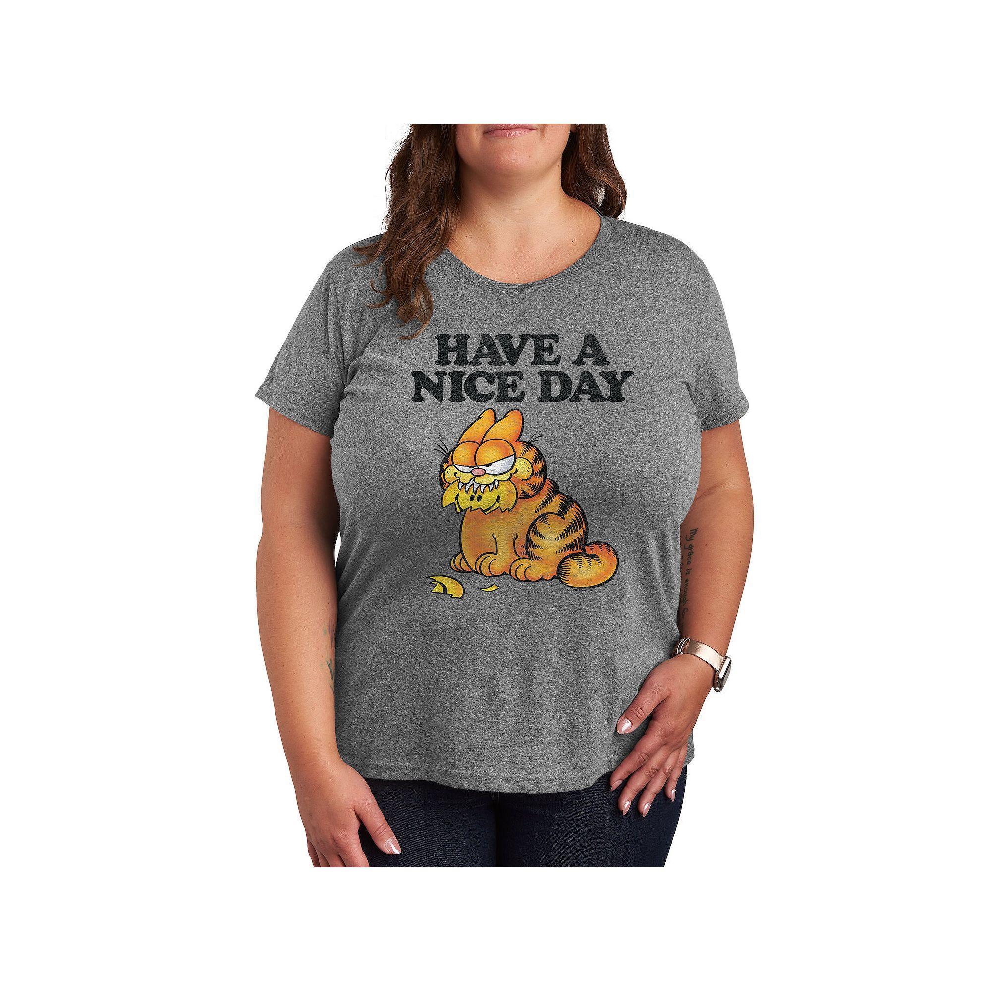 Plus Size Skull Wreath Graphic Tee, Womens Grey Gray Product Image