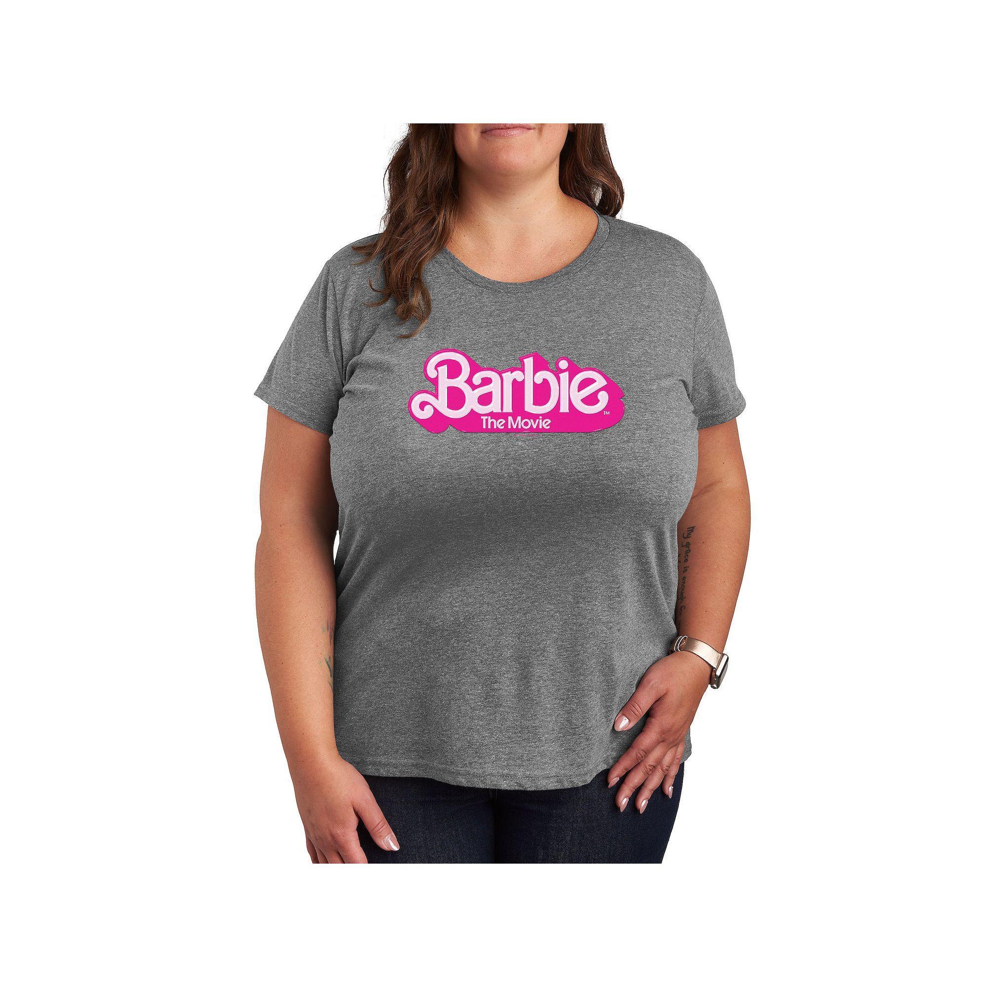 Plus Grandma Visit Hug Graphic Tee, Womens Heather Grey Product Image