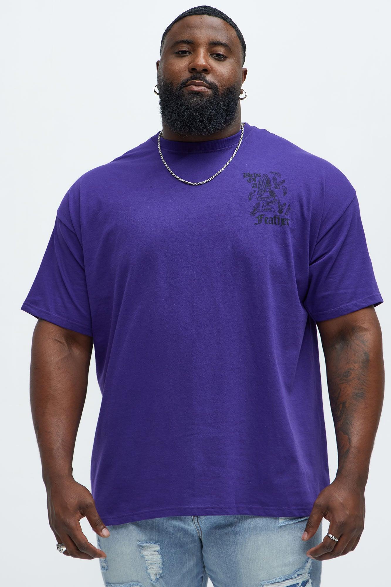 Birds Of A Feather Short Sleeve Tee - Purple Product Image