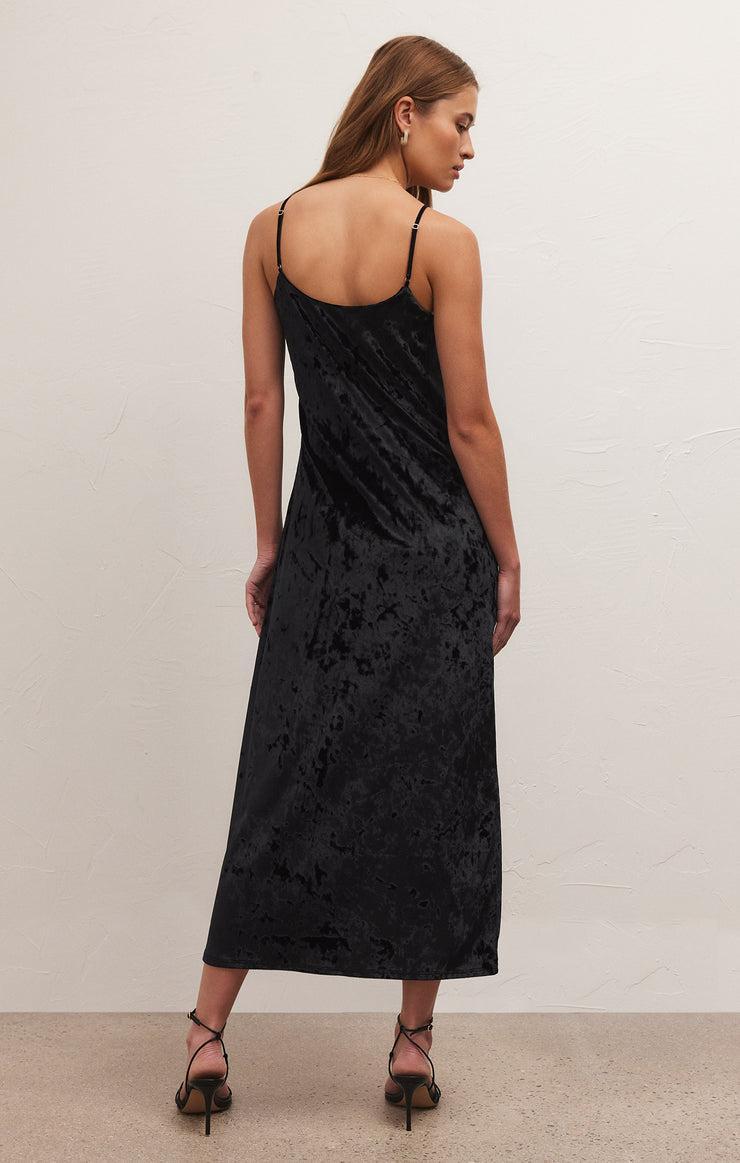 Selina Crushed Velvet Midi Dress *FS Product Image