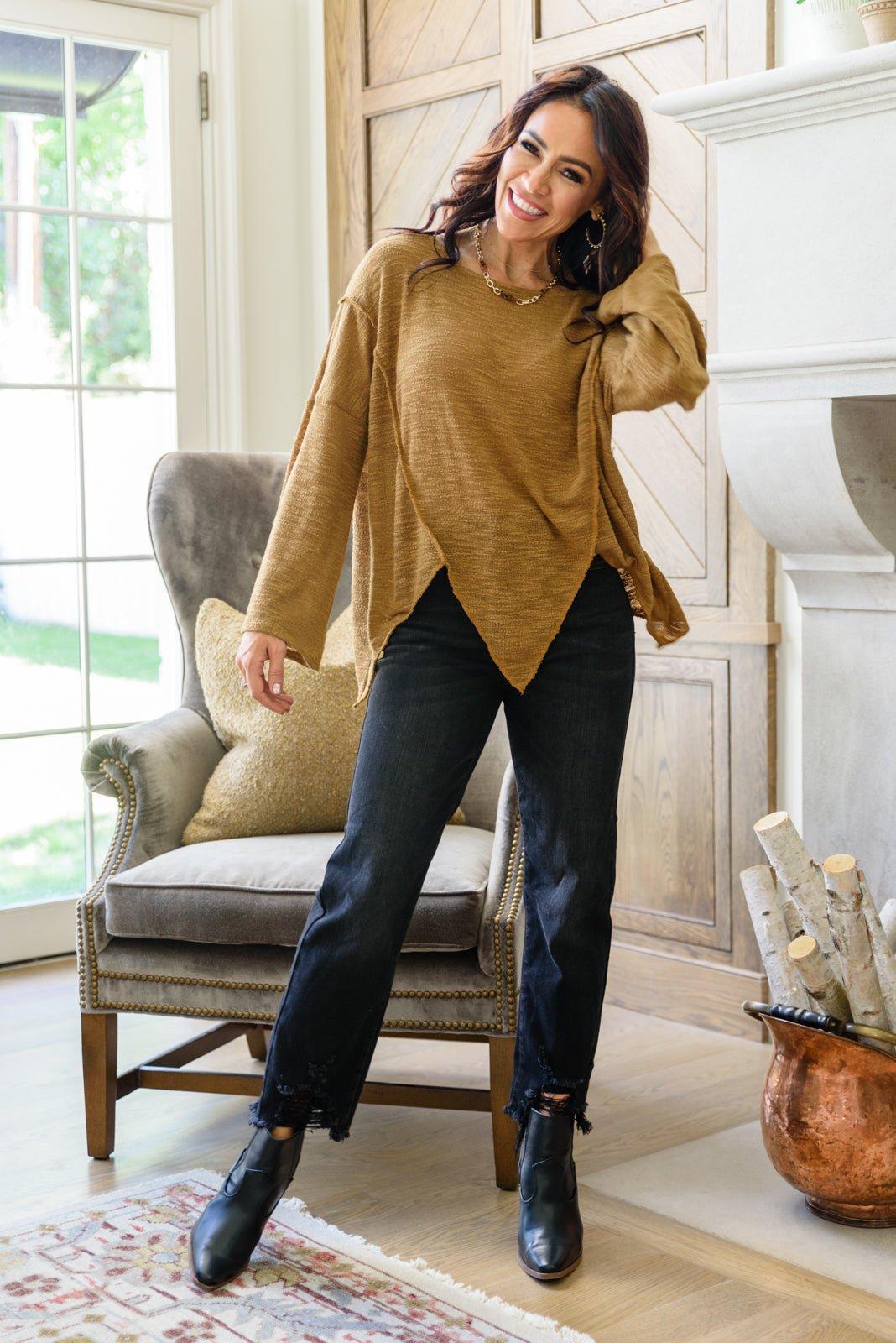 Maximize My Style Lightweight Sweater (Online Exclusive) Product Image