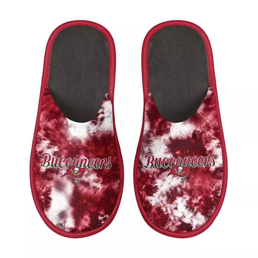 Women's FOCO Tampa Bay Buccaneers Team Scuff Slide Slippers, Size: Medium, Red Product Image