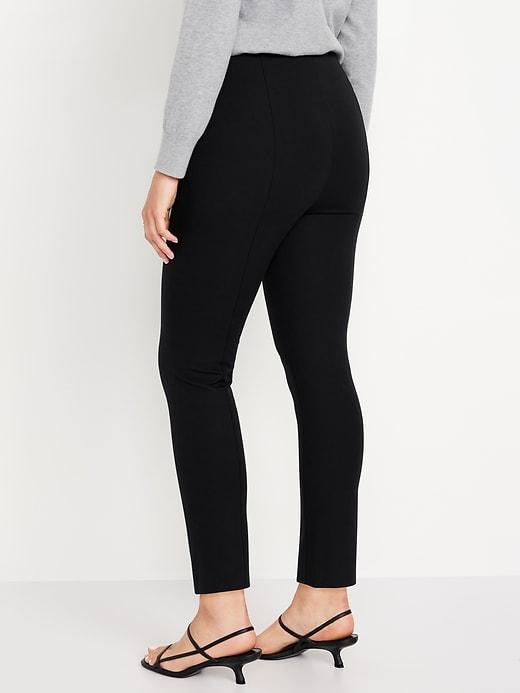 Extra High-Waisted Polished Pixie Skinny Ankle Jeans Product Image