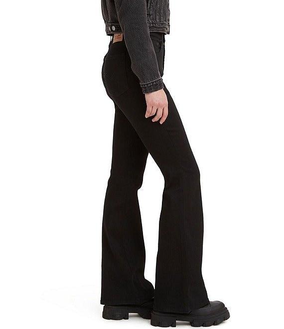 Levi's® 726 High Rise Dark Flare Jeans Product Image
