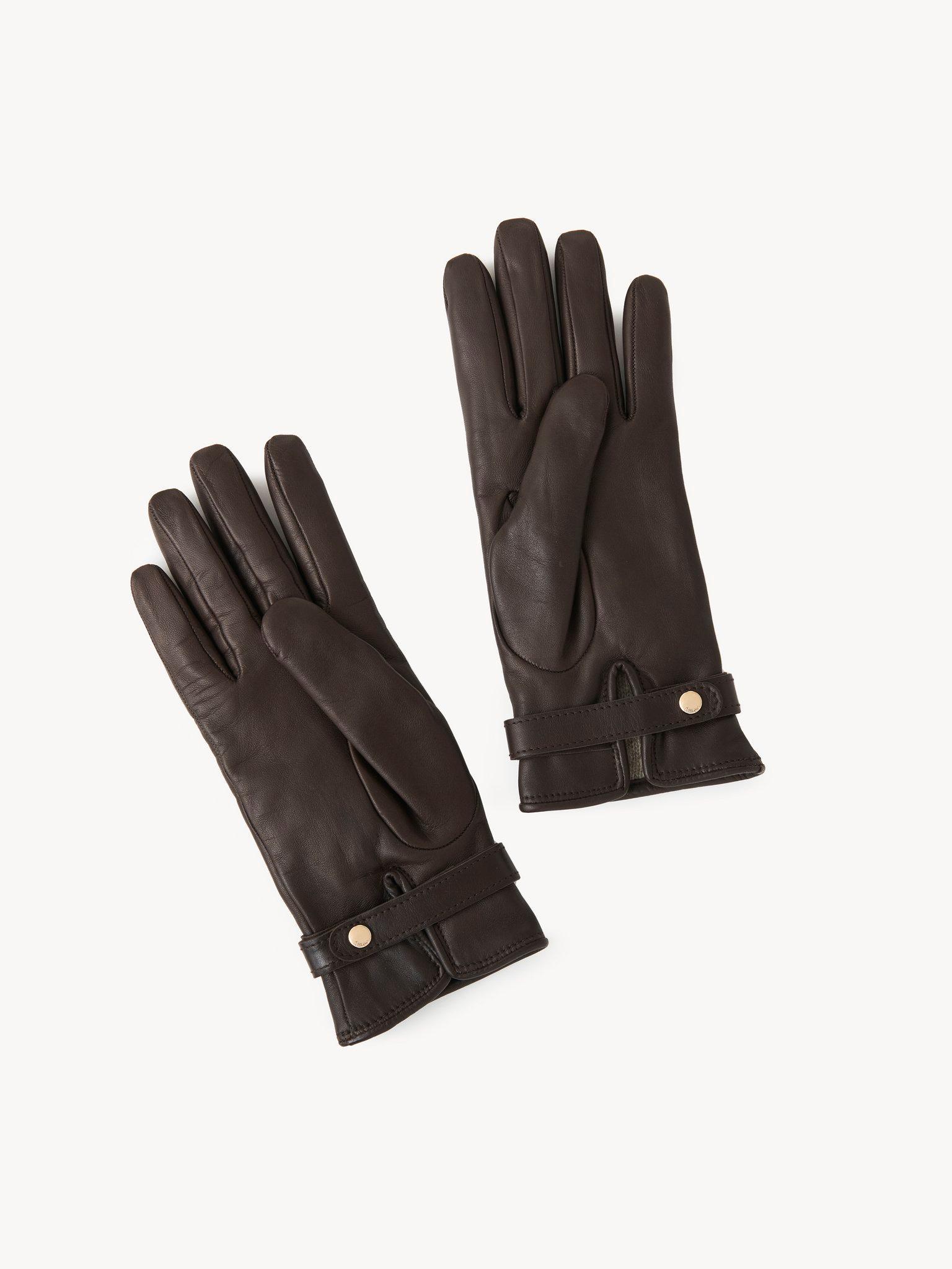 Marcie gloves in soft lambskin Product Image