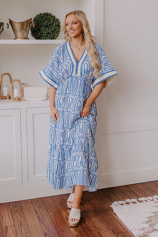 Art Gallery Social Midi Dress Product Image