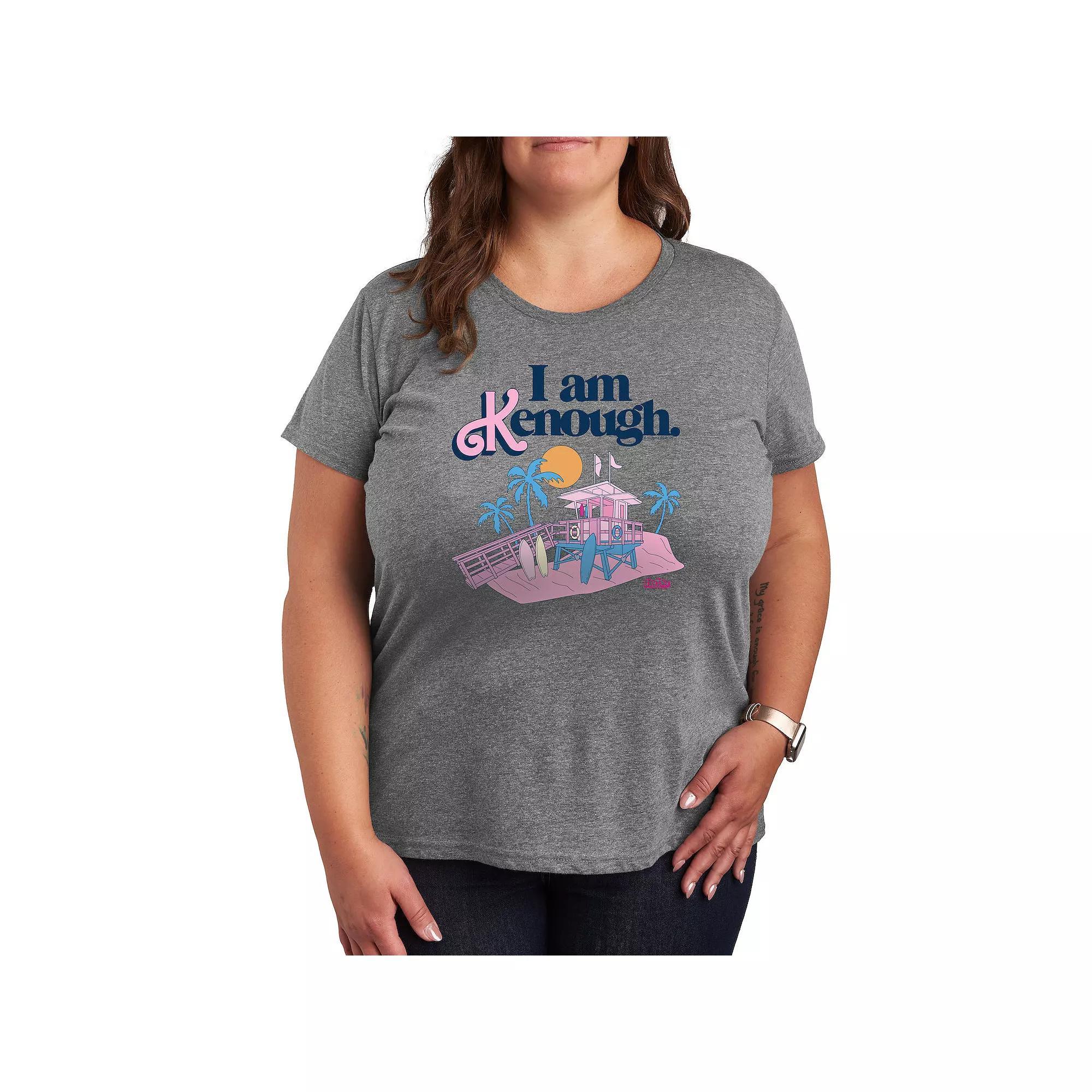 Plus Read Retro Stacked Graphic Tee, Womens Product Image