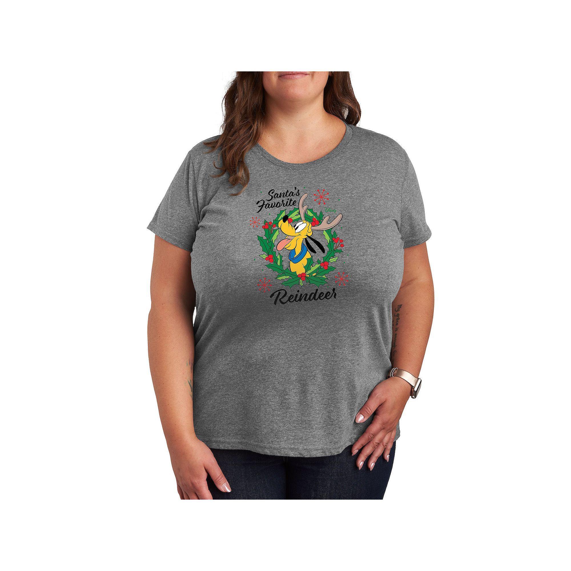 Plus Size Barbie The Movie I Am Kenough Graphic Tee, Womens Grey Gray Product Image