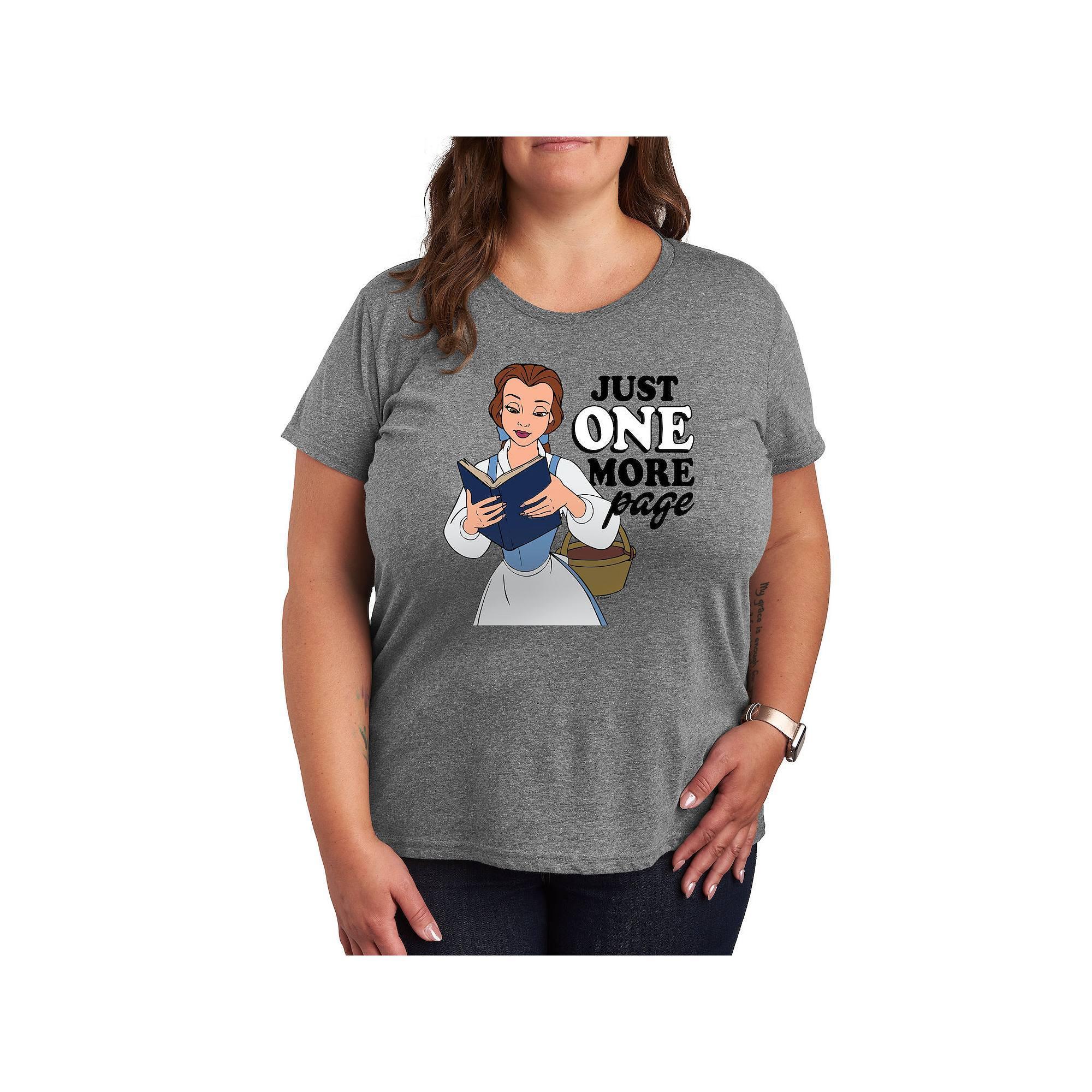 Plus Size Coca-Cola Cherry Can Bow Graphic Tee, Womens Grey Gray Product Image