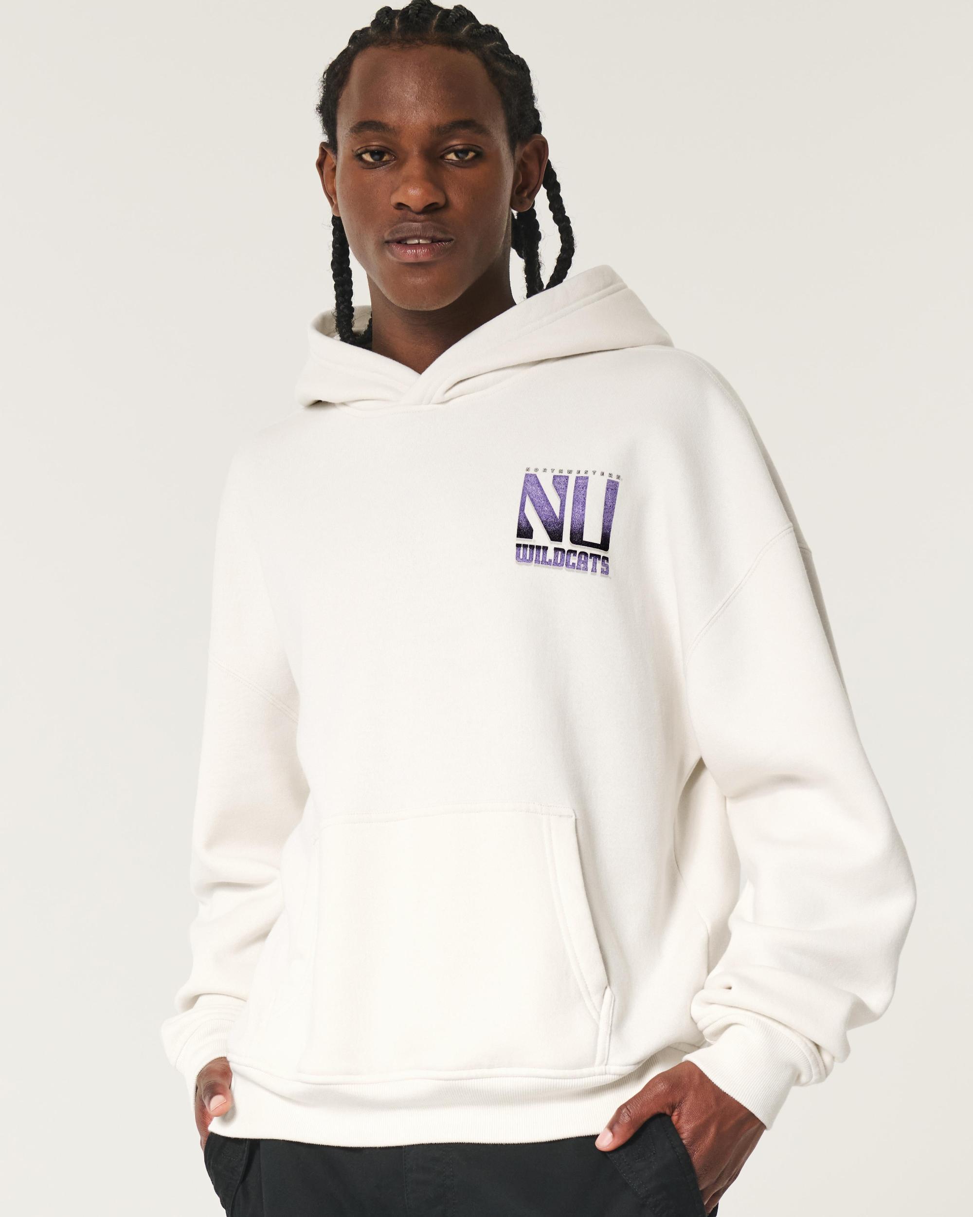 Boxy Arizona State University Sun Devils Graphic Hoodie Product Image