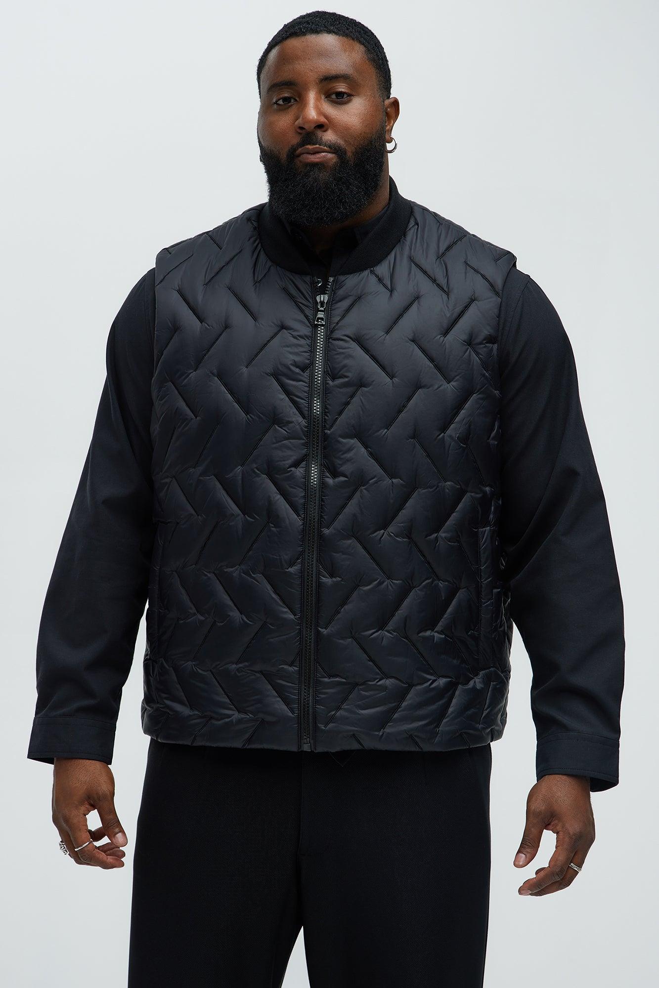 Been Had It Padded Vest - Black Product Image