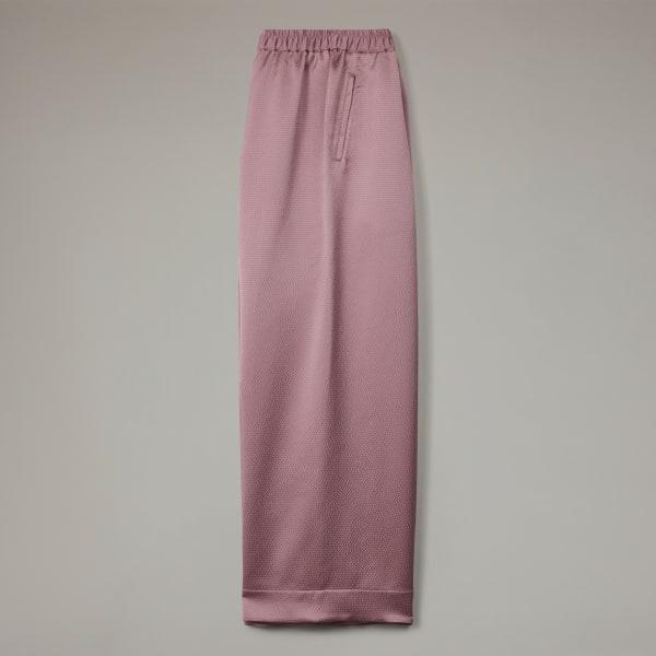 Y-3 Wide Leg Tech Seersucker Pants Product Image