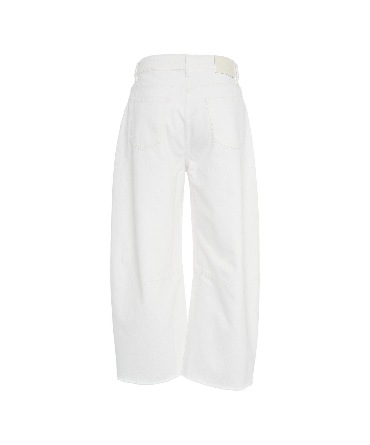 Cropped destroyed jeans Product Image
