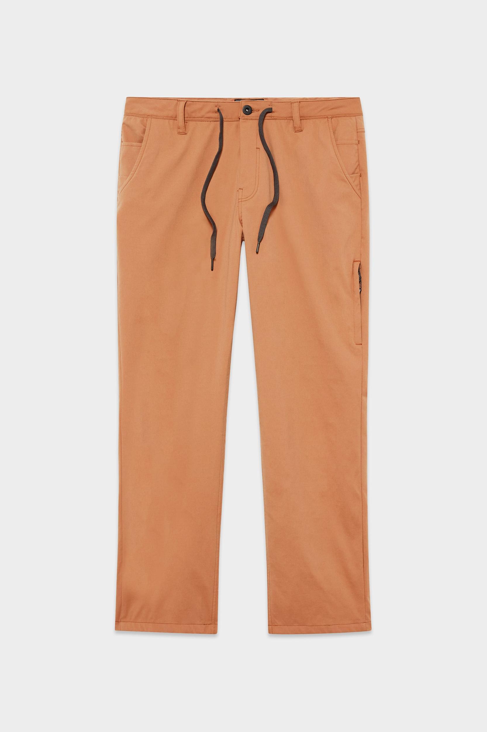686 Men's Everywhere Merino-Lined Pant - Relaxed Fit Male Product Image