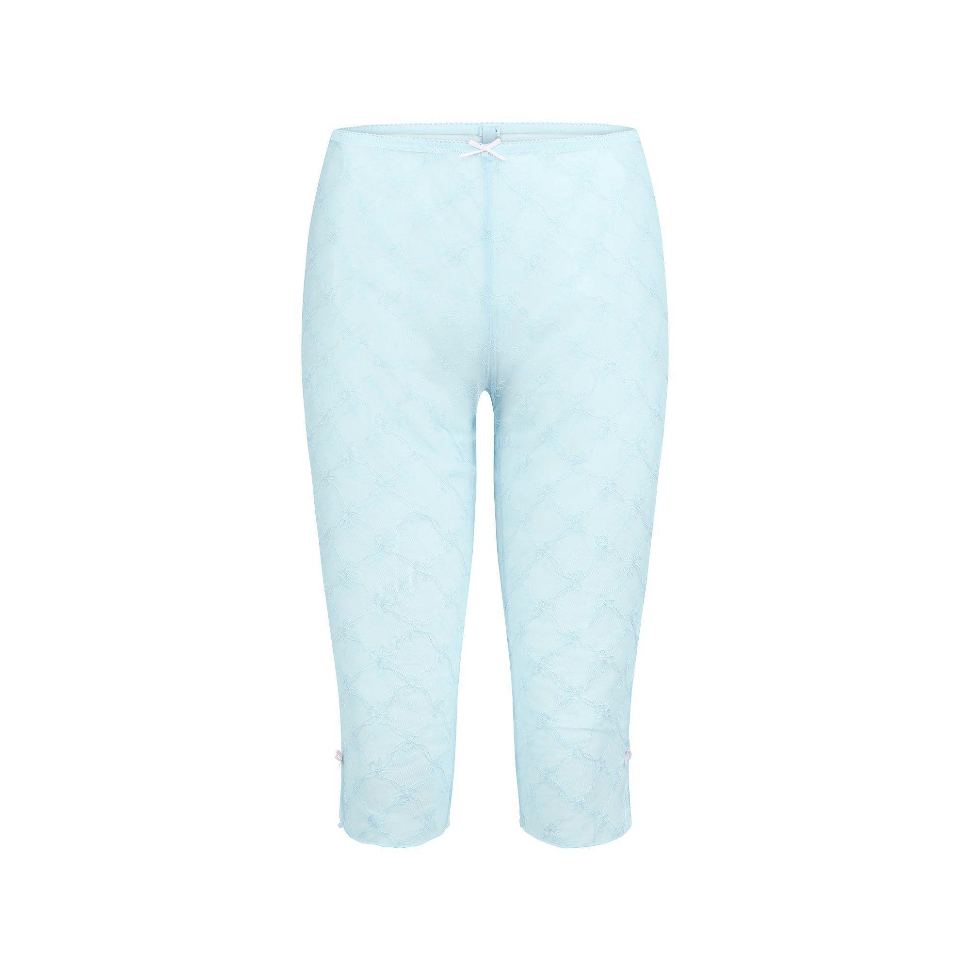 SPRING INTIMATES CAPRI | POWDER BLUE BOW TULLE Product Image