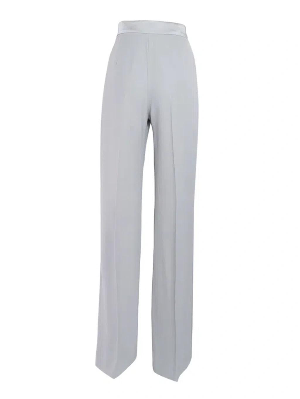 ALBERTA FERRETTI Pants In Gray Product Image