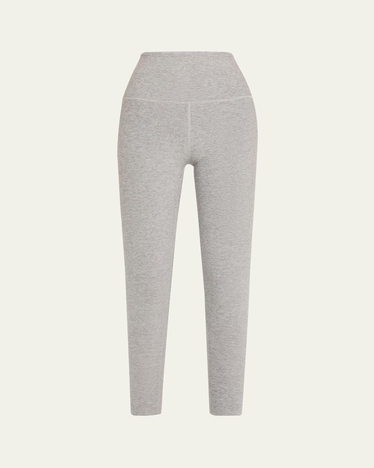 Caught in the Midi High-Waist Space-Dye Leggings Product Image