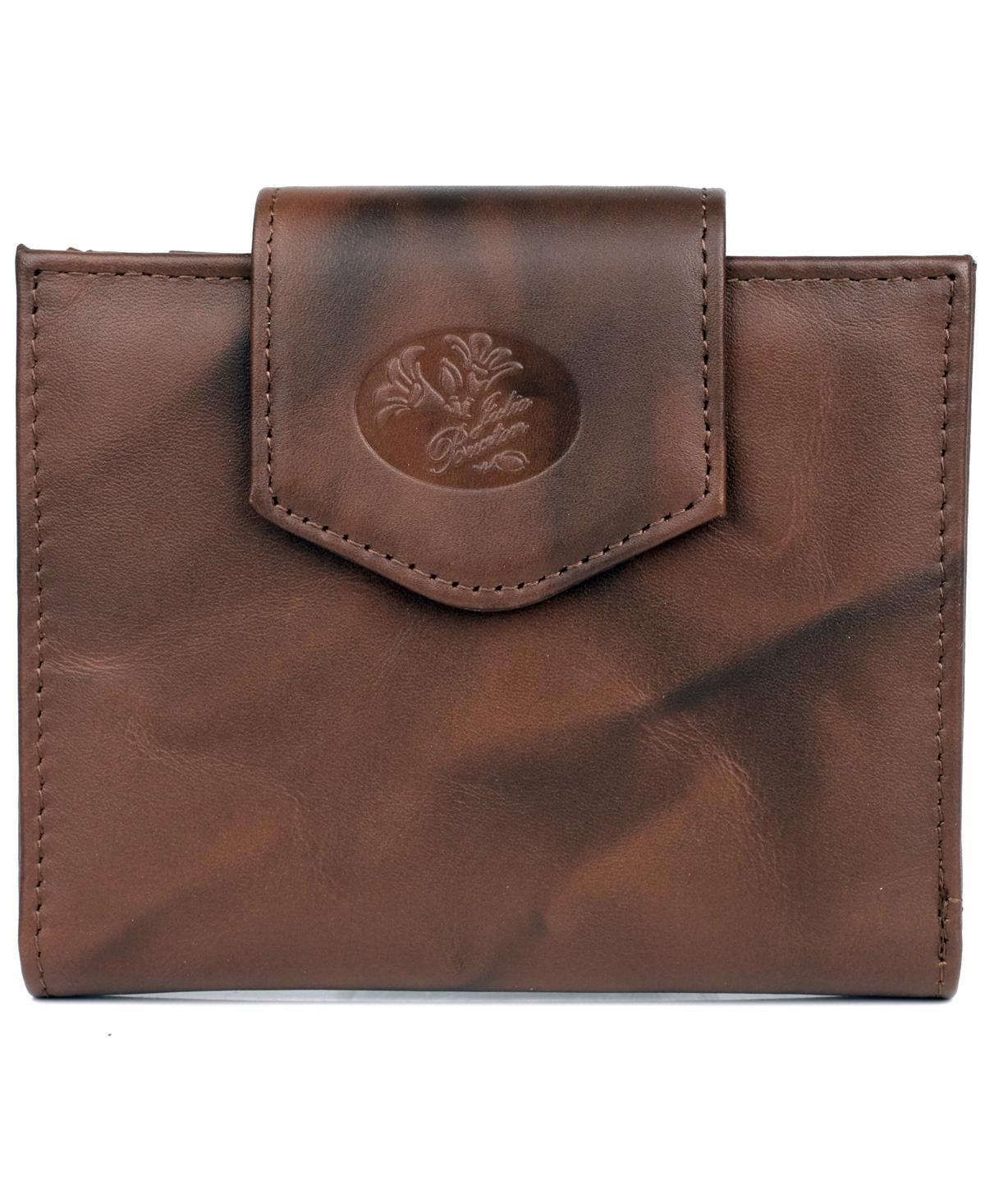 Julia Buxton Heiress Cardex RFID-Blocking Leather Wallet Product Image