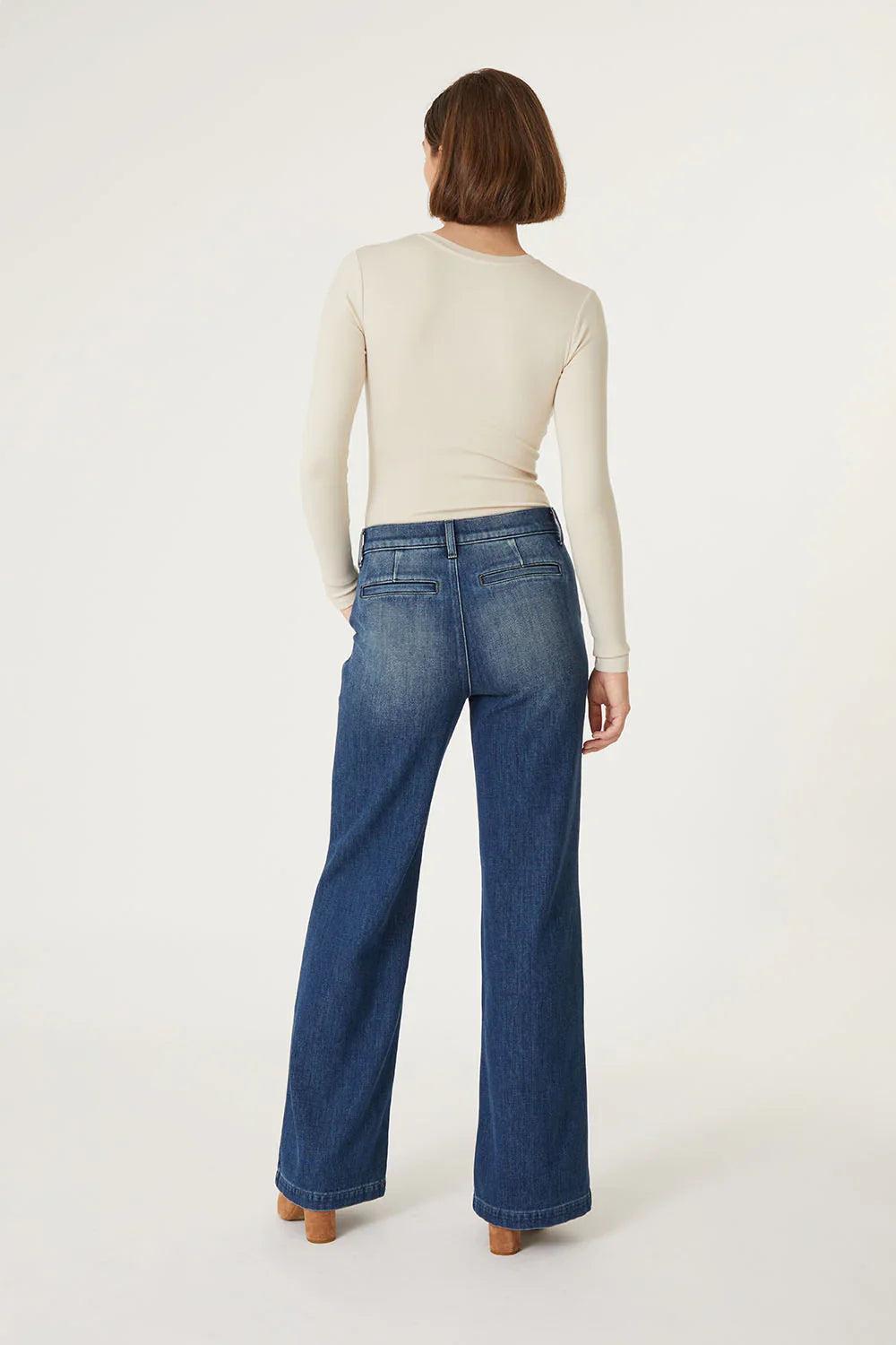 Shelby Denim Trouser Product Image