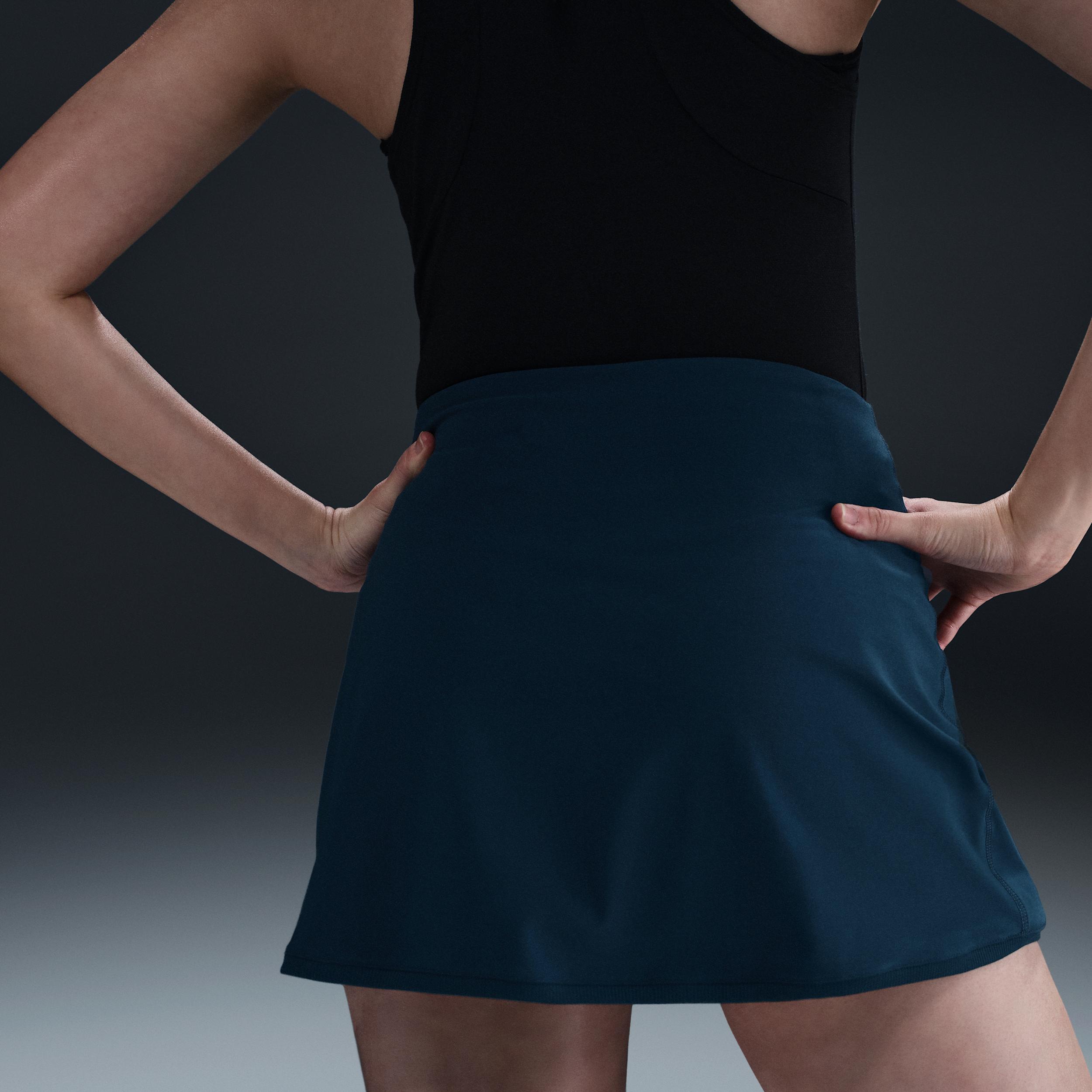 Nike Victory Women's Dri-FIT Straight Tennis Skirt Product Image