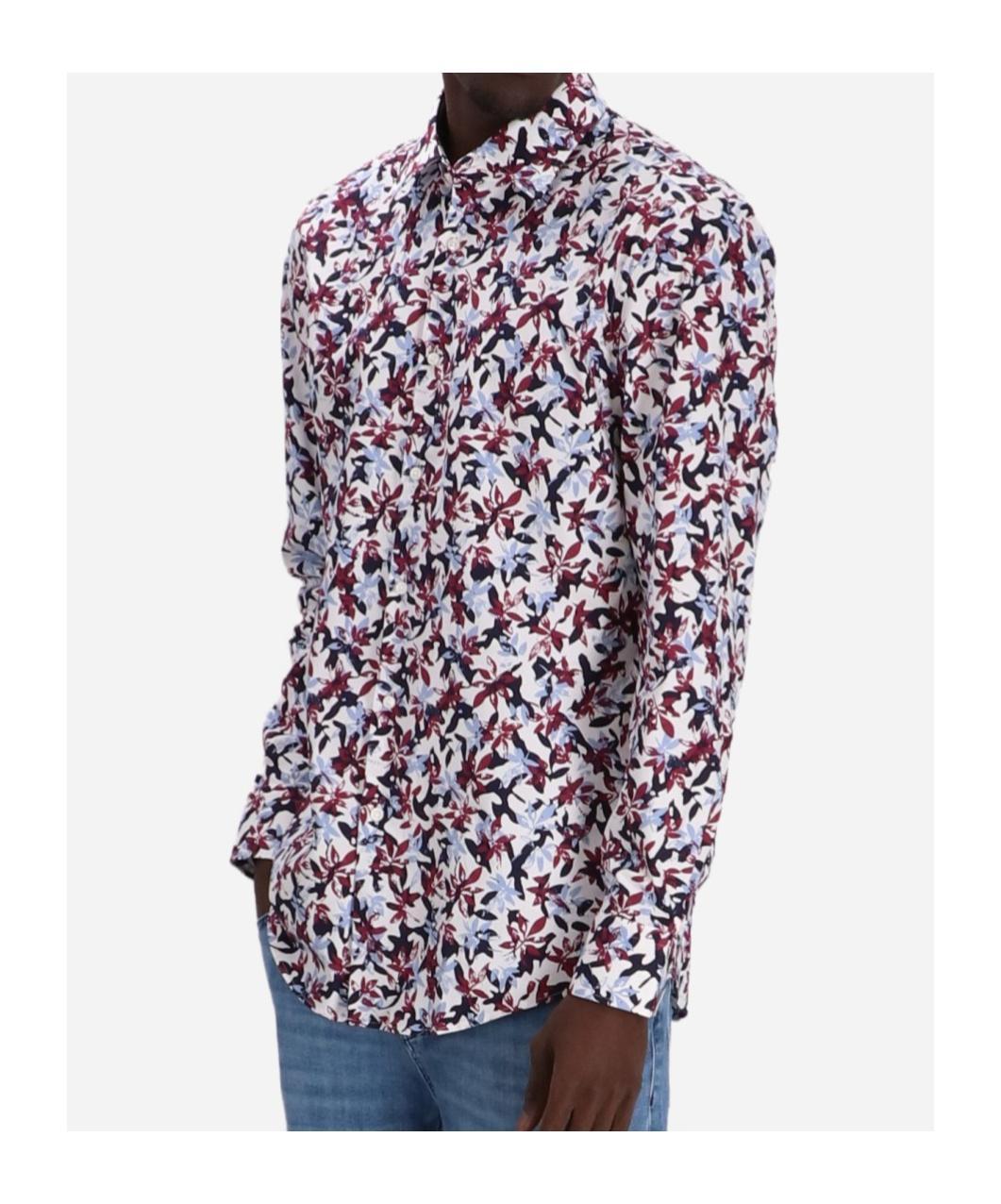 HUGO BOSS Long-sleeved Shirt In White Product Image