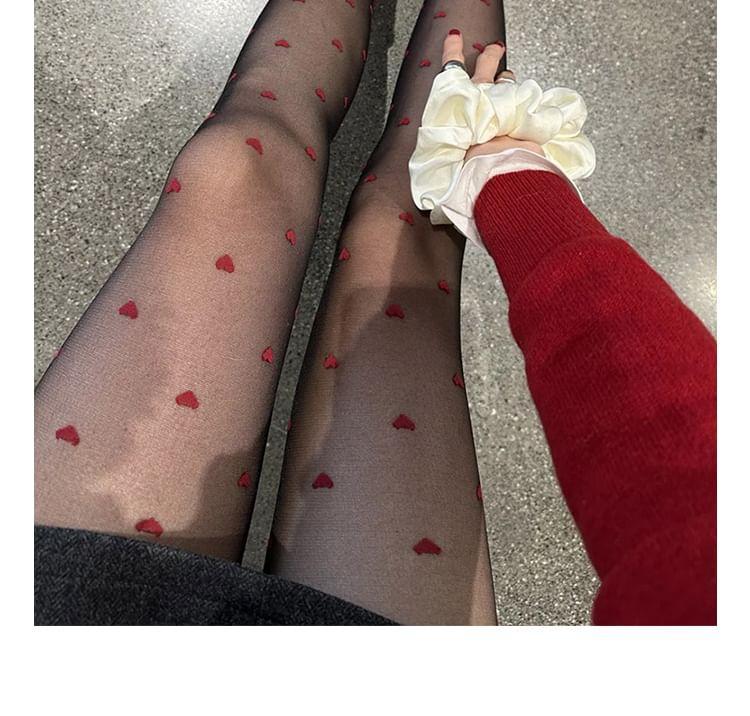Patterned Sheer Tights Set Product Image