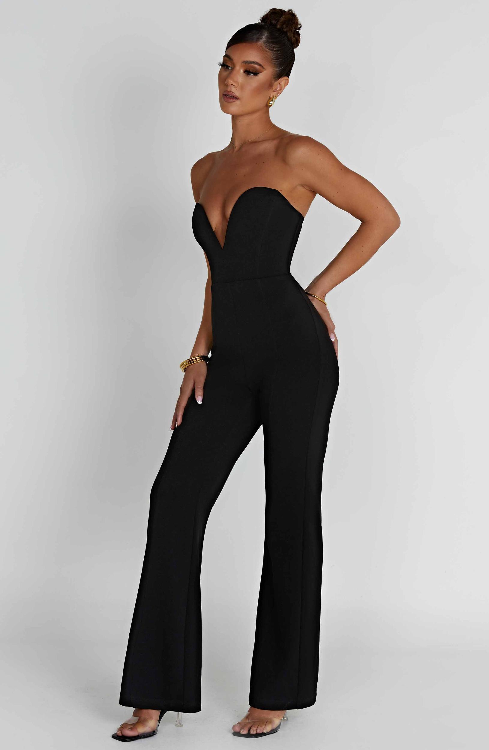 Jordi Jumpsuit - Black Product Image