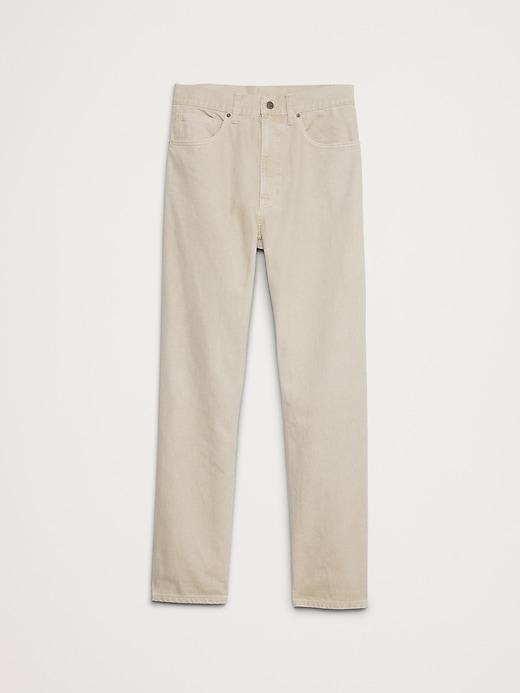 Straight Garment Dye Jean Product Image