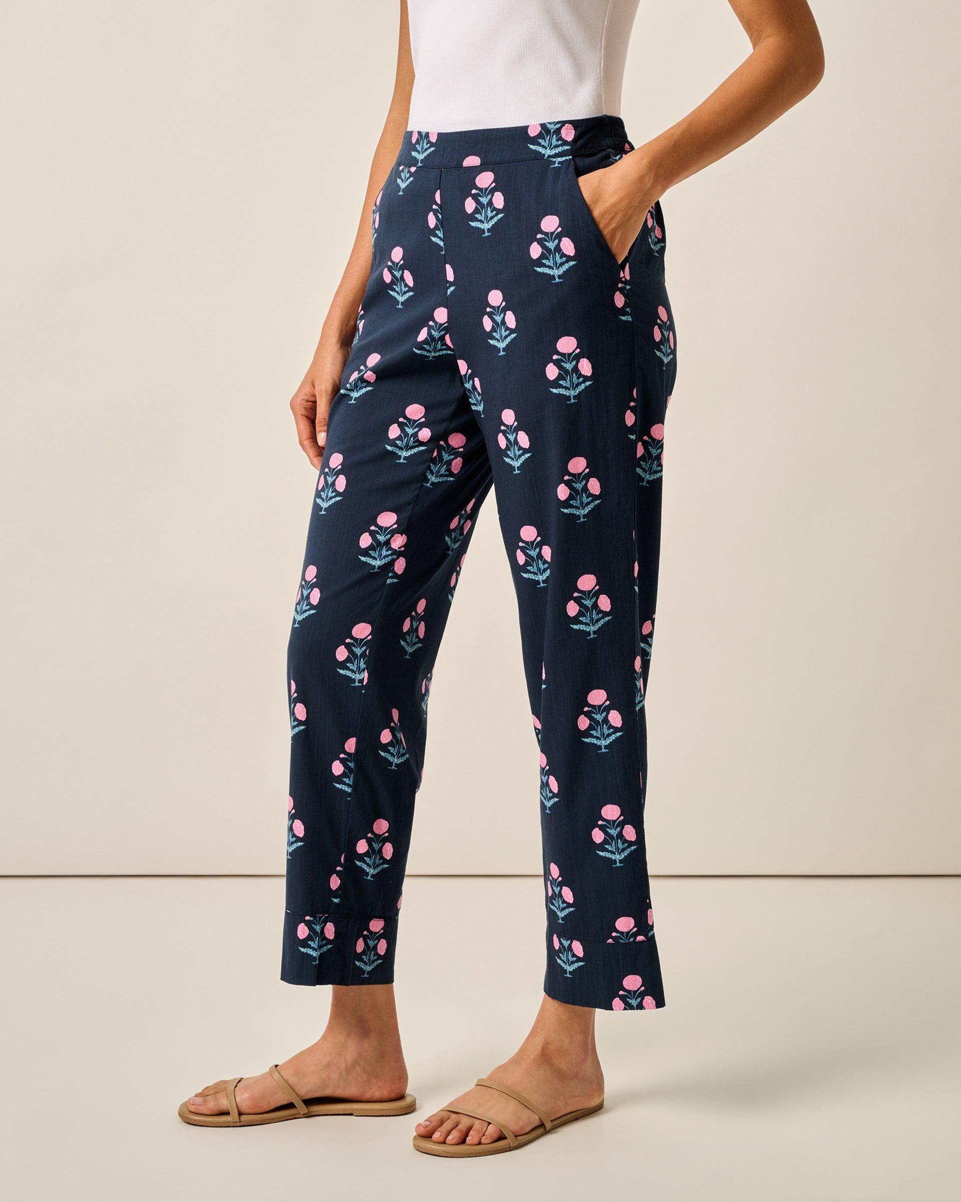 Collett Block Print Pant Female Product Image