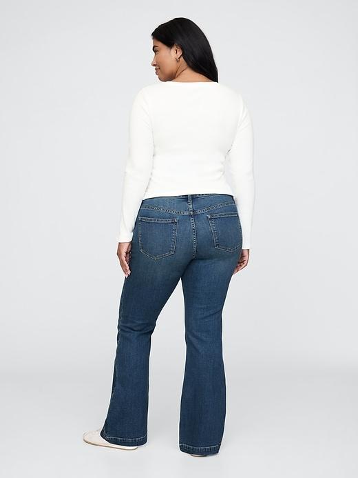 Low Rise Long & Lean Jeans Product Image