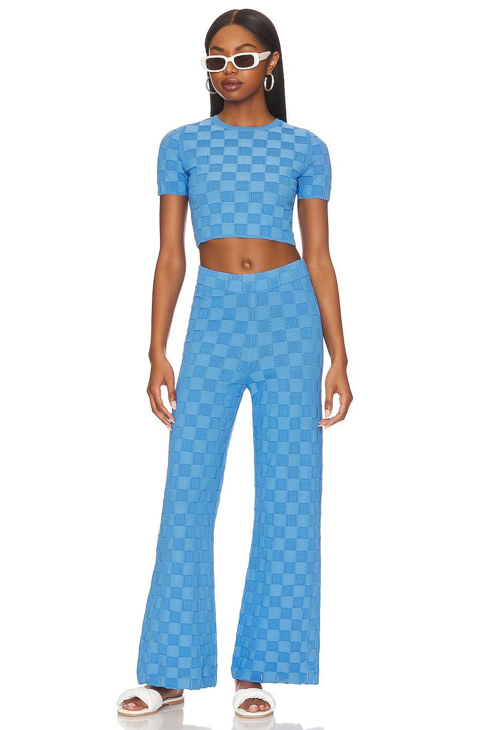 Logan Pant Solid & Striped Product Image