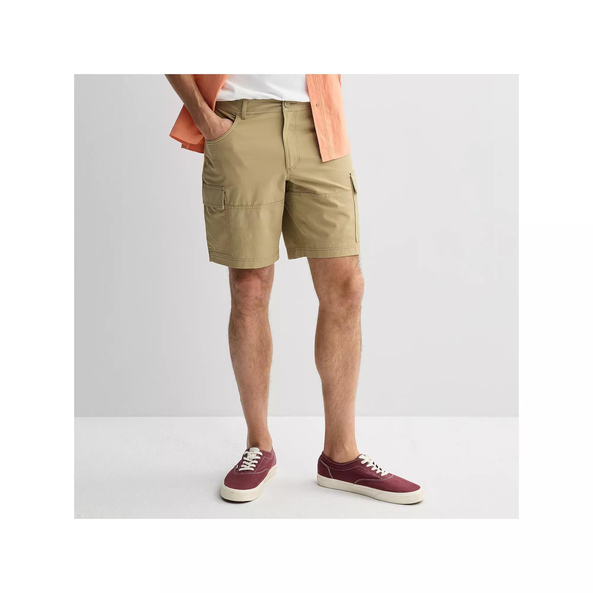 Men's Sonoma Goods For Life® 9-in. The Performance Cargo Shorts, Boy's, Size: 40 9 IN, English Elm Product Image