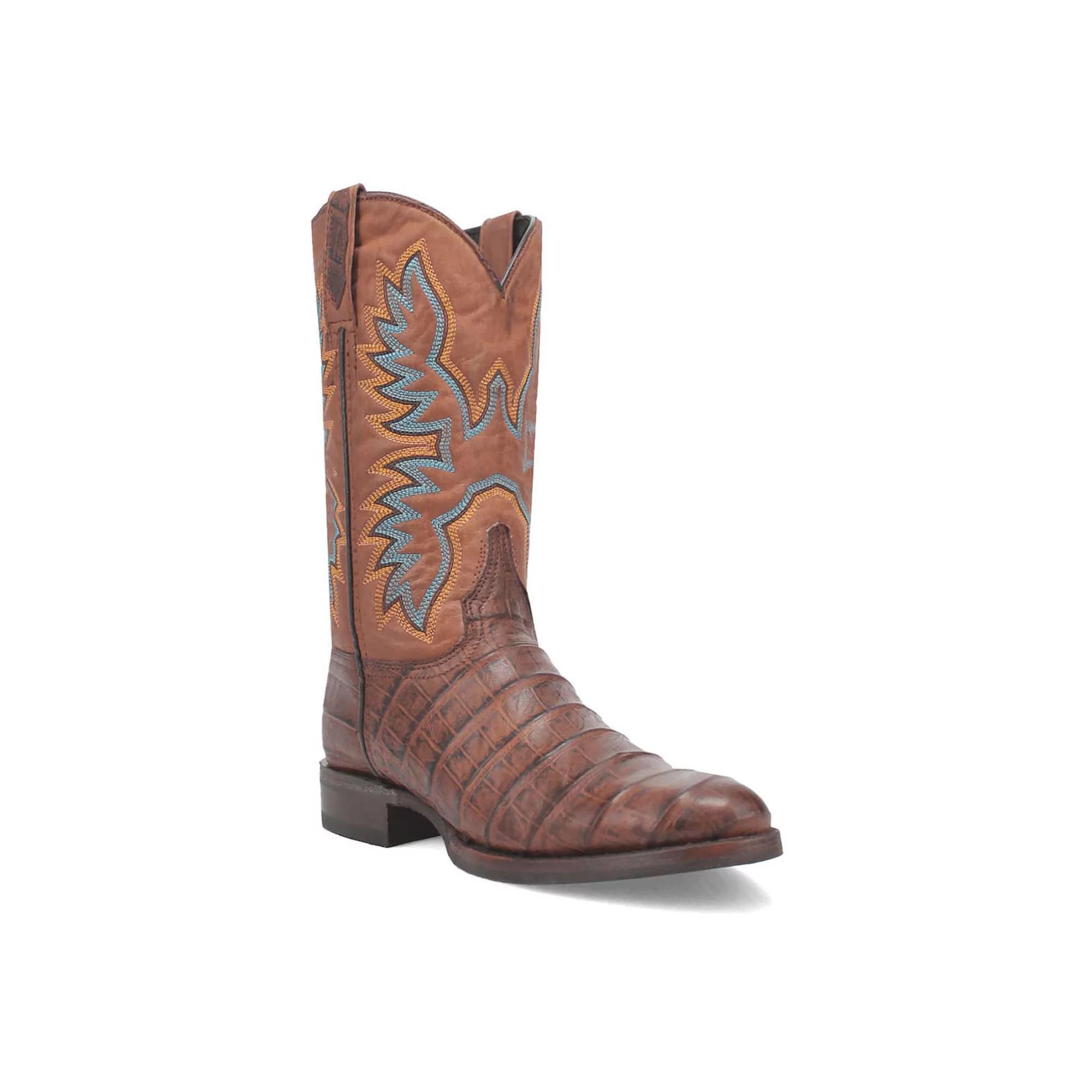 Dingo Trail Boss Men's Leather Boots, Size: 9.5, Brown Product Image