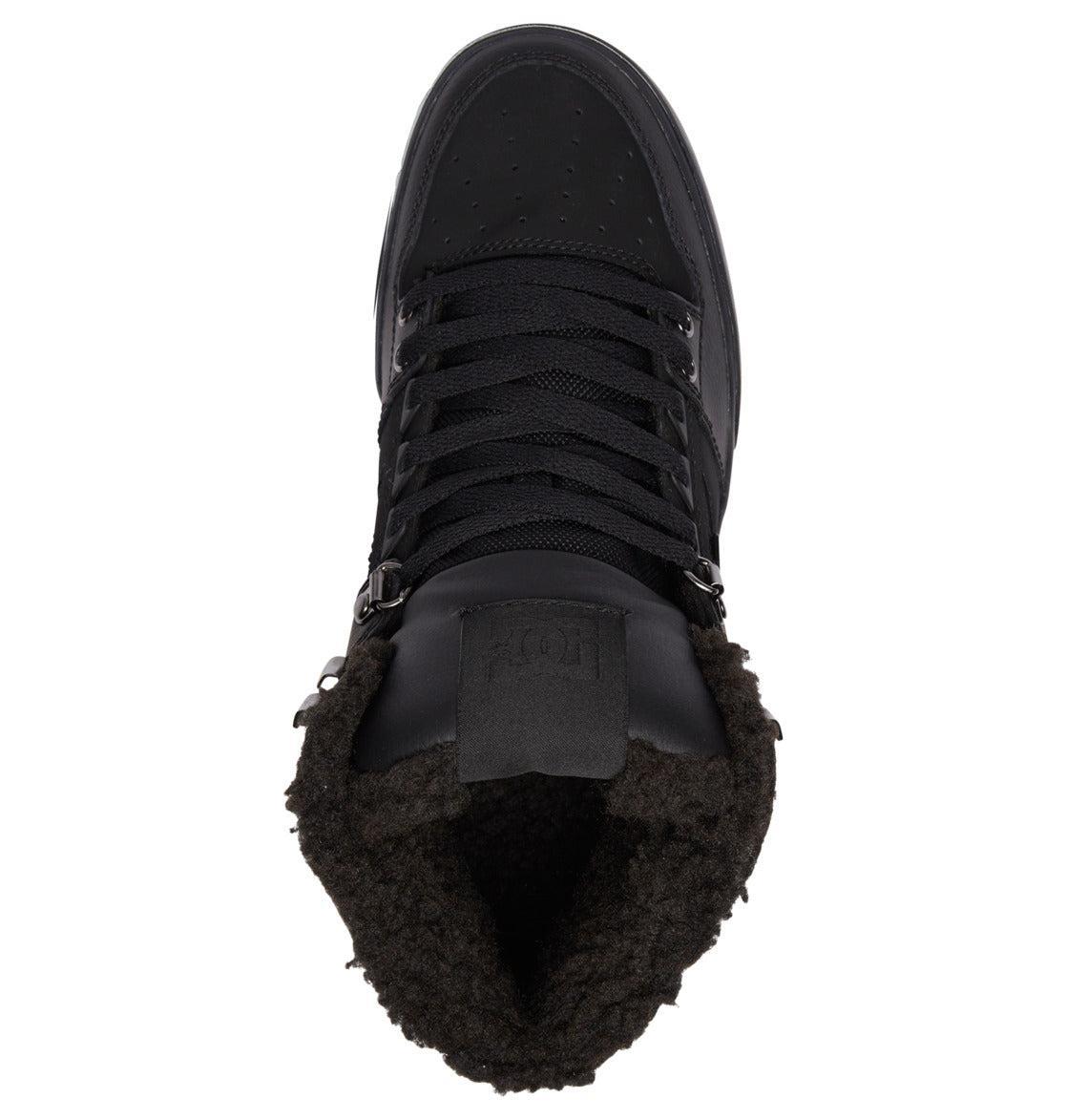 Men's Pure High-Top Winter Shoes Male Product Image