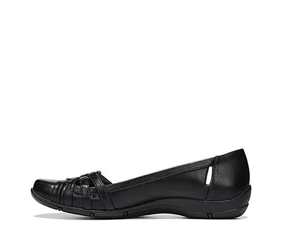LifeStride Diverse Women's Flats, Size: 7.5 Wide, Black Product Image