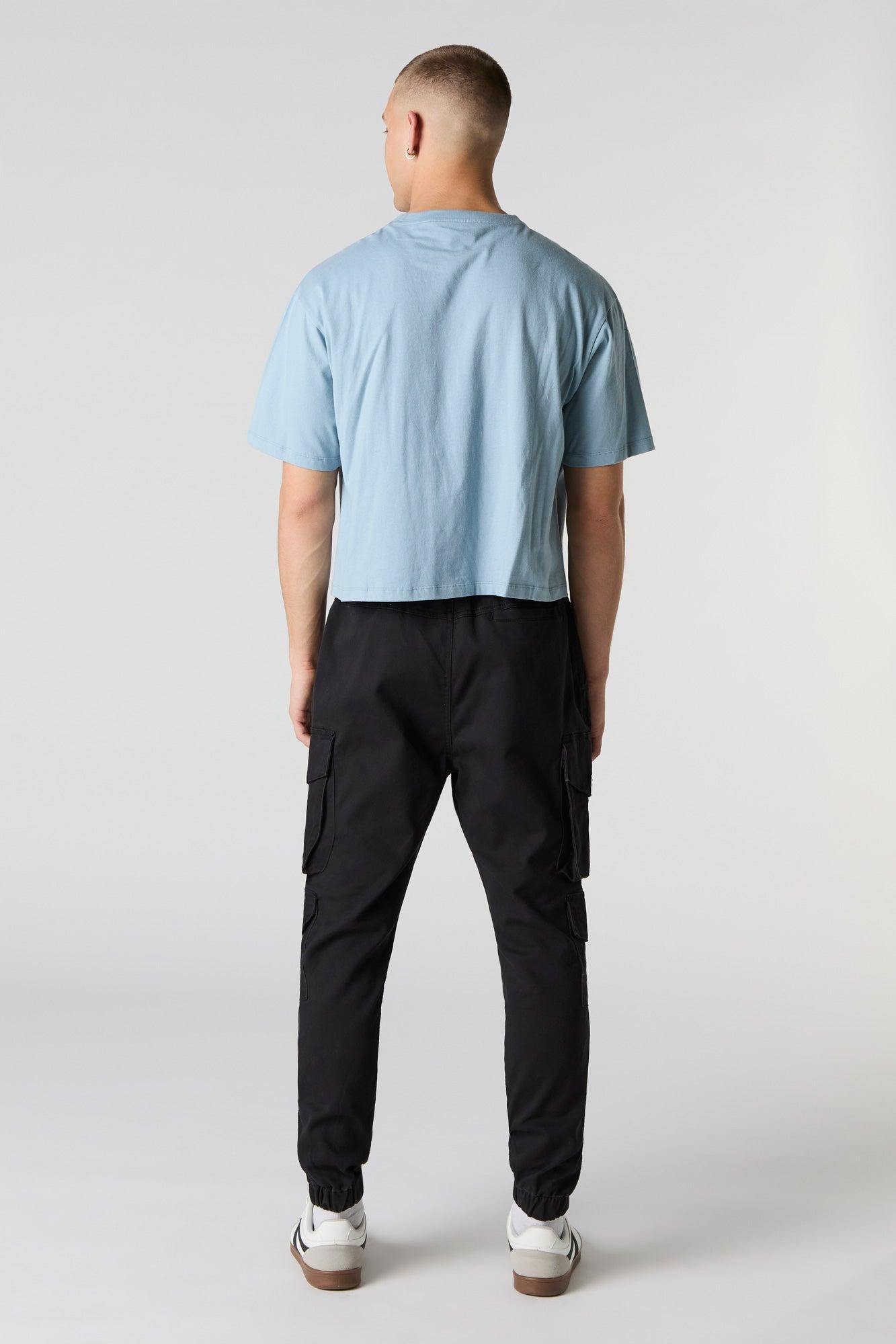 Soft Knit Cargo Jogger Male Product Image