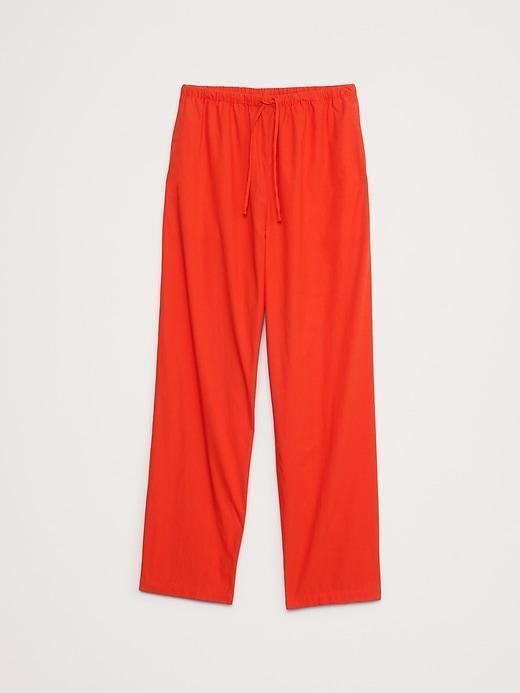 Cotton Poplin Pull-On Pant Product Image