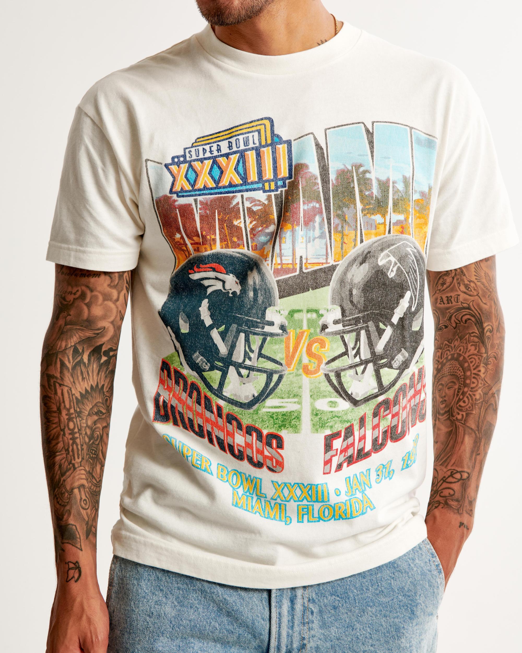 Vintage Super Bowl Graphic Tee Product Image