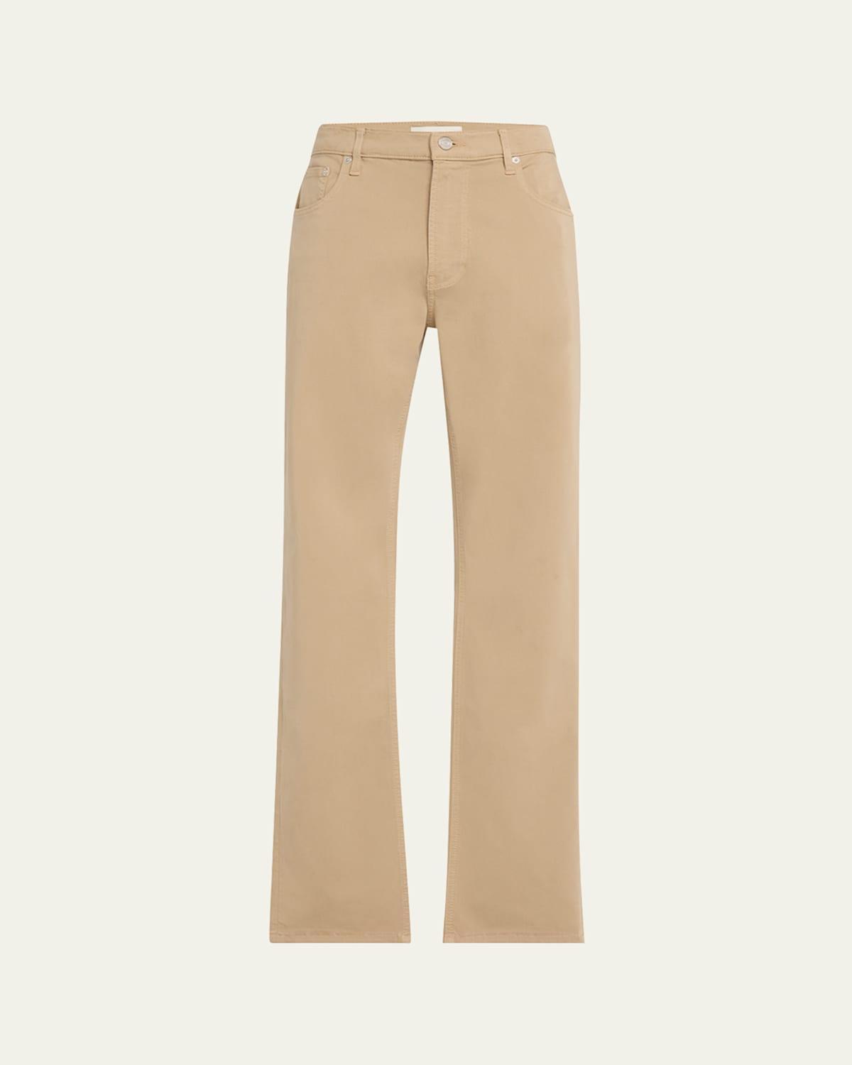 Mens Modern Straight Fit Five-Pocket Pants Product Image