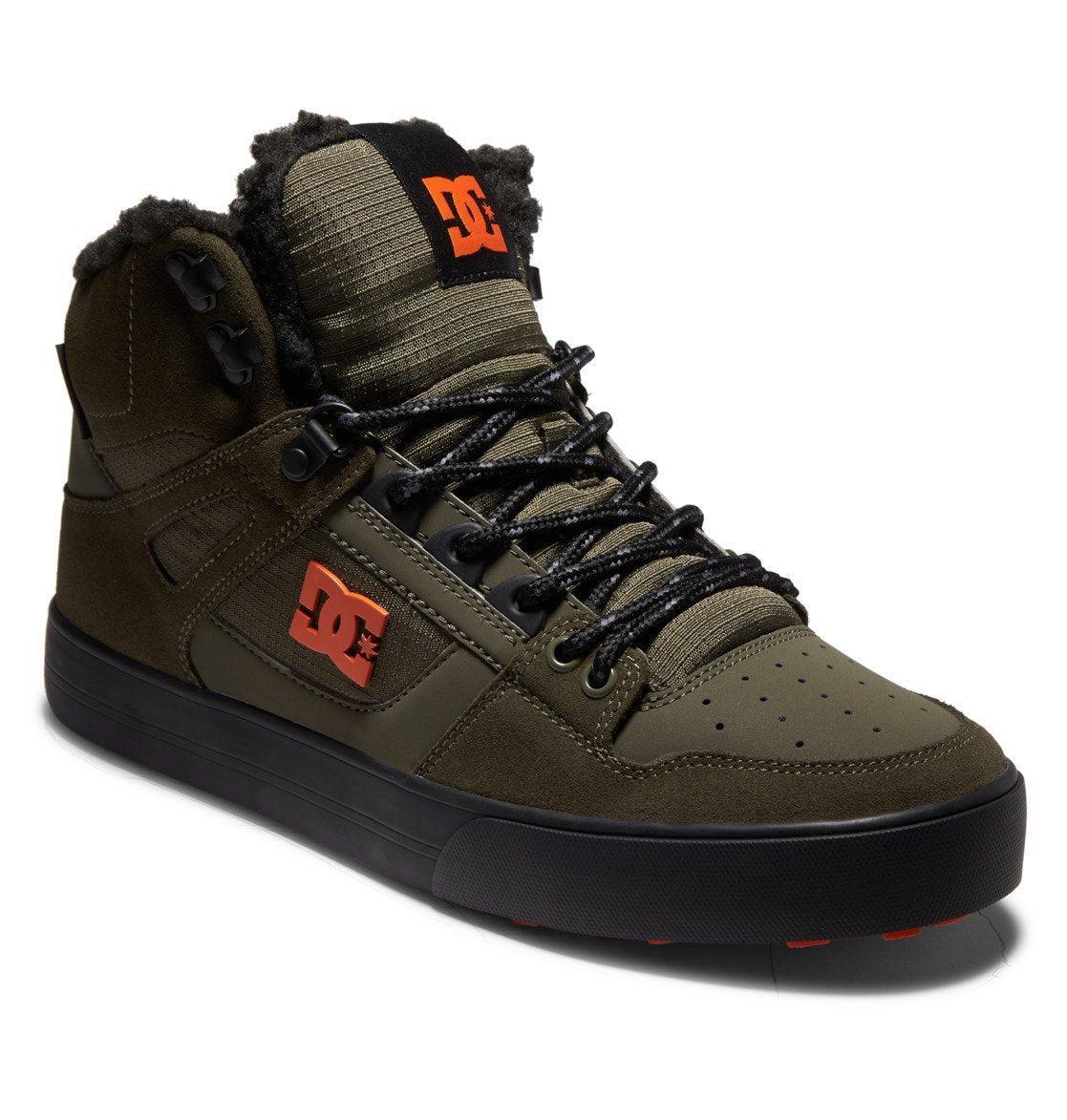 Men's Pure High-Top Winter Shoes Male Product Image