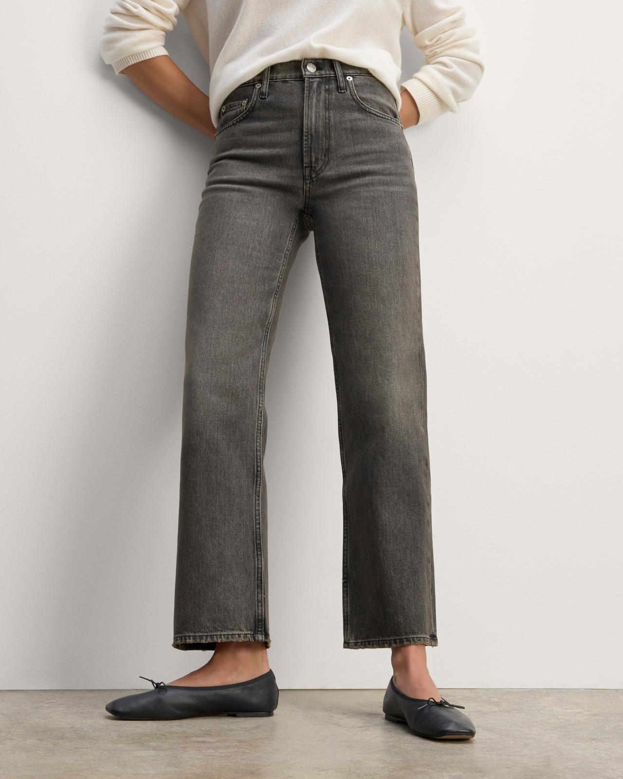 The Cheeky Straight Jean Product Image