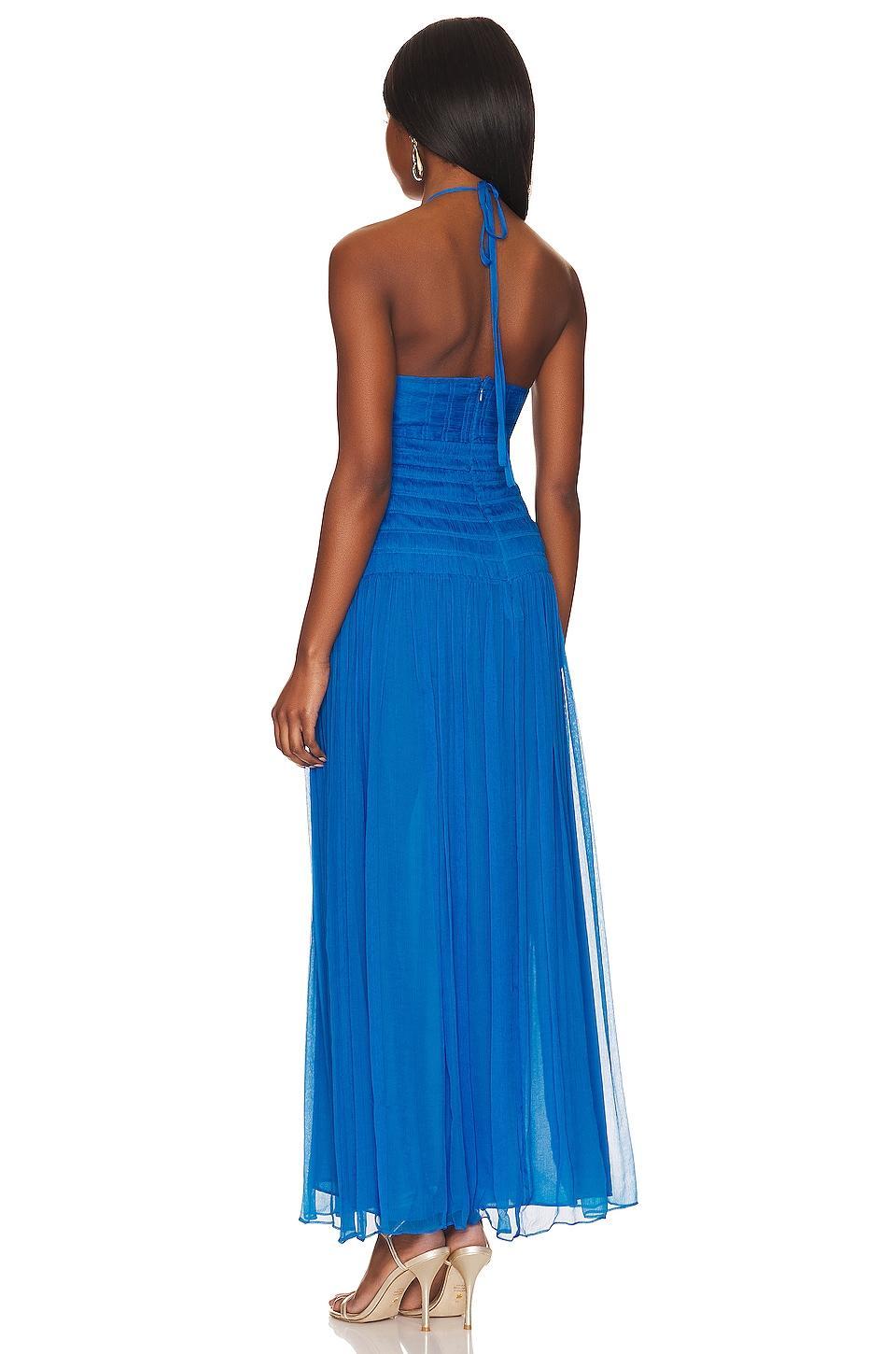 Leilani Halter Tie Maxi Dress Shona Joy Product Image