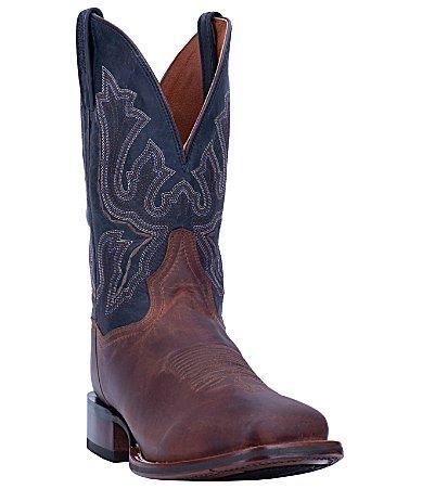 Dan Post Winslow Men's Cowboy Boots, Size: 9.5 XW, Dark Brown Product Image