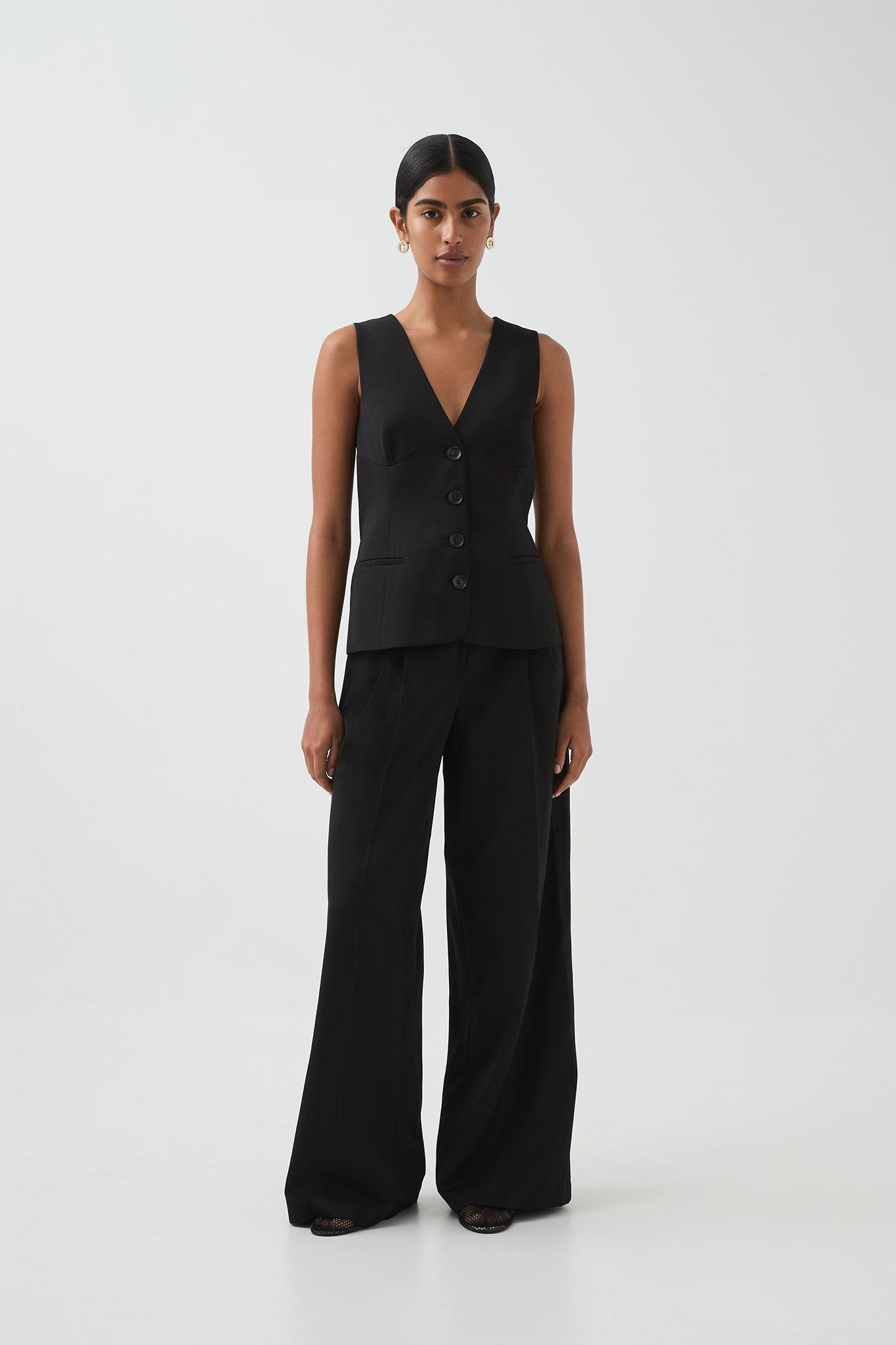 Roxanne Tailored Vest Product Image