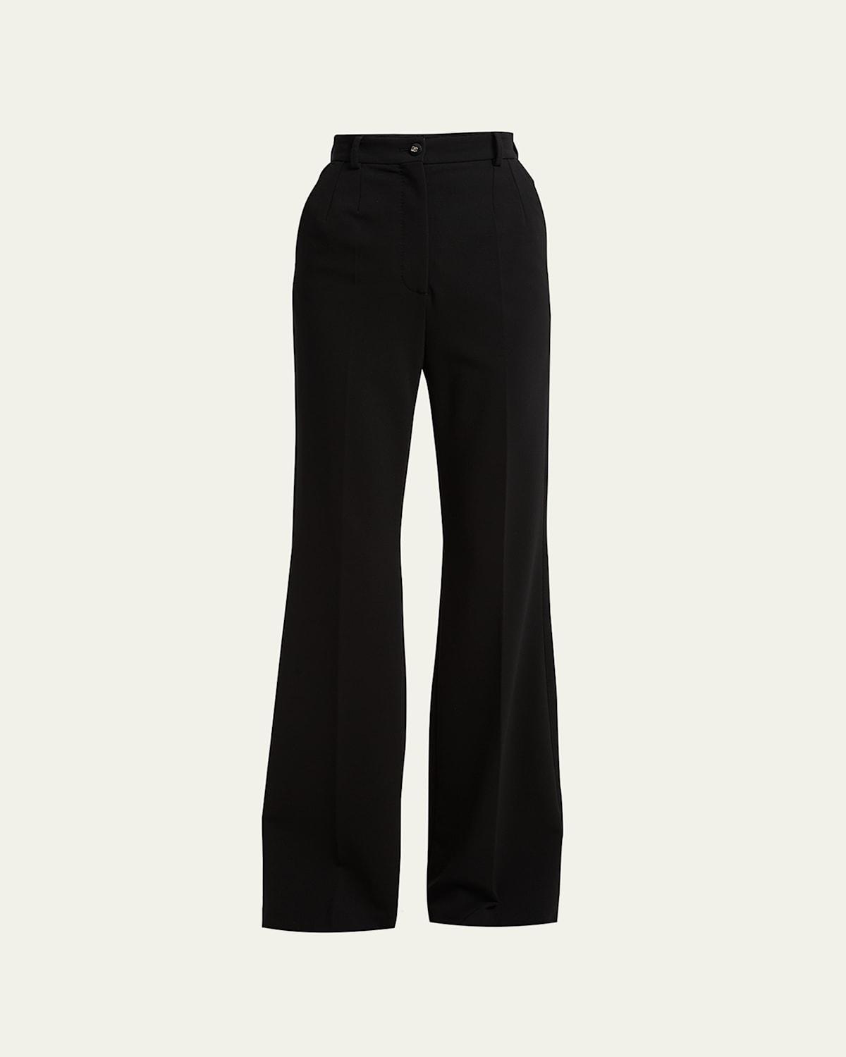 Milan Stitch Flare Trousers Product Image