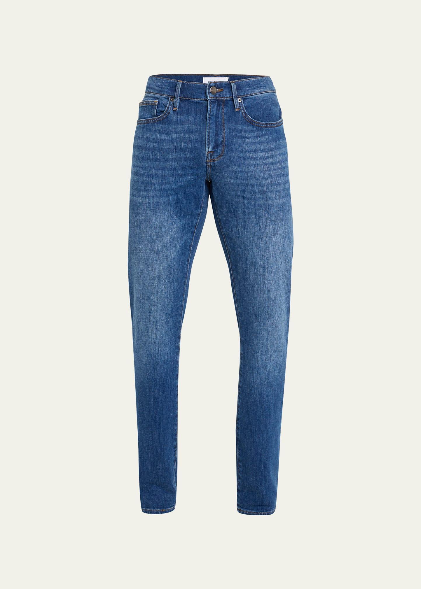 Frame Lhomme Slim Fit Jeans in Placid Product Image