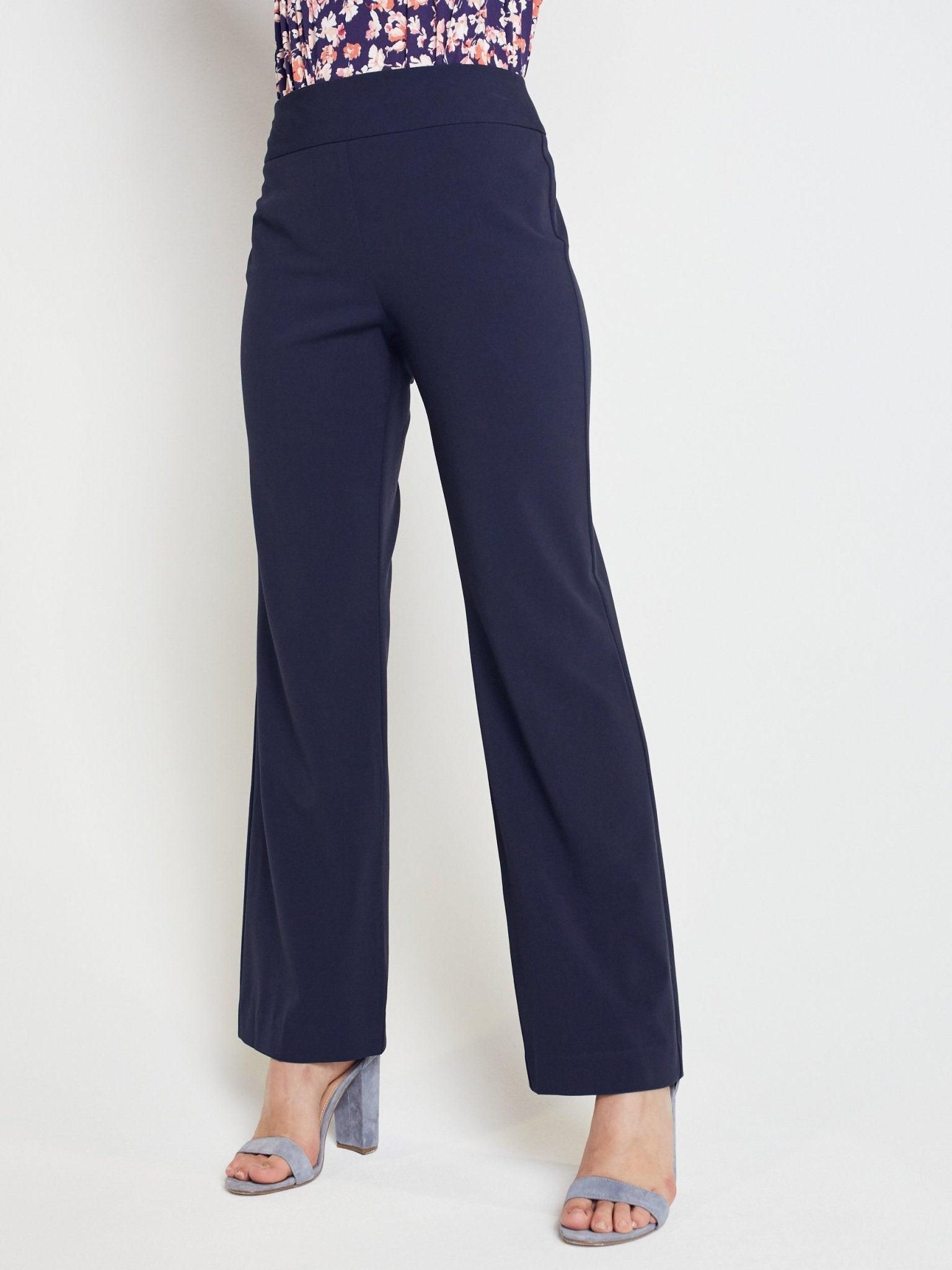 Roz & Ali Secret Agent Pull On Tummy Control Pants - Short Length Product Image