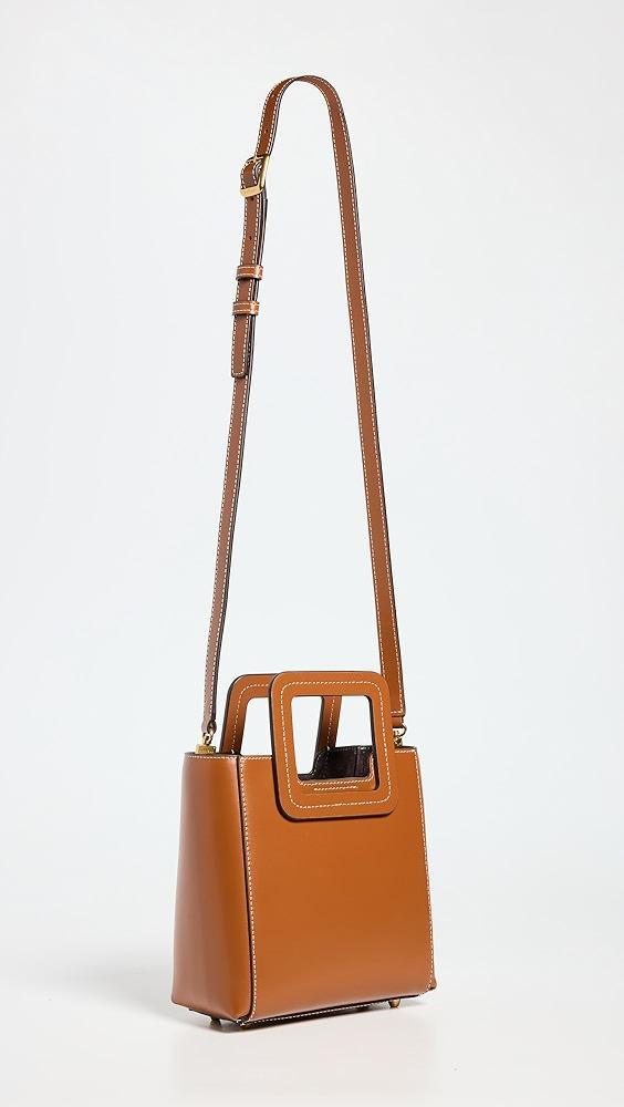 STAUD Mini Shirley Leather Bag | Shopbop Product Image