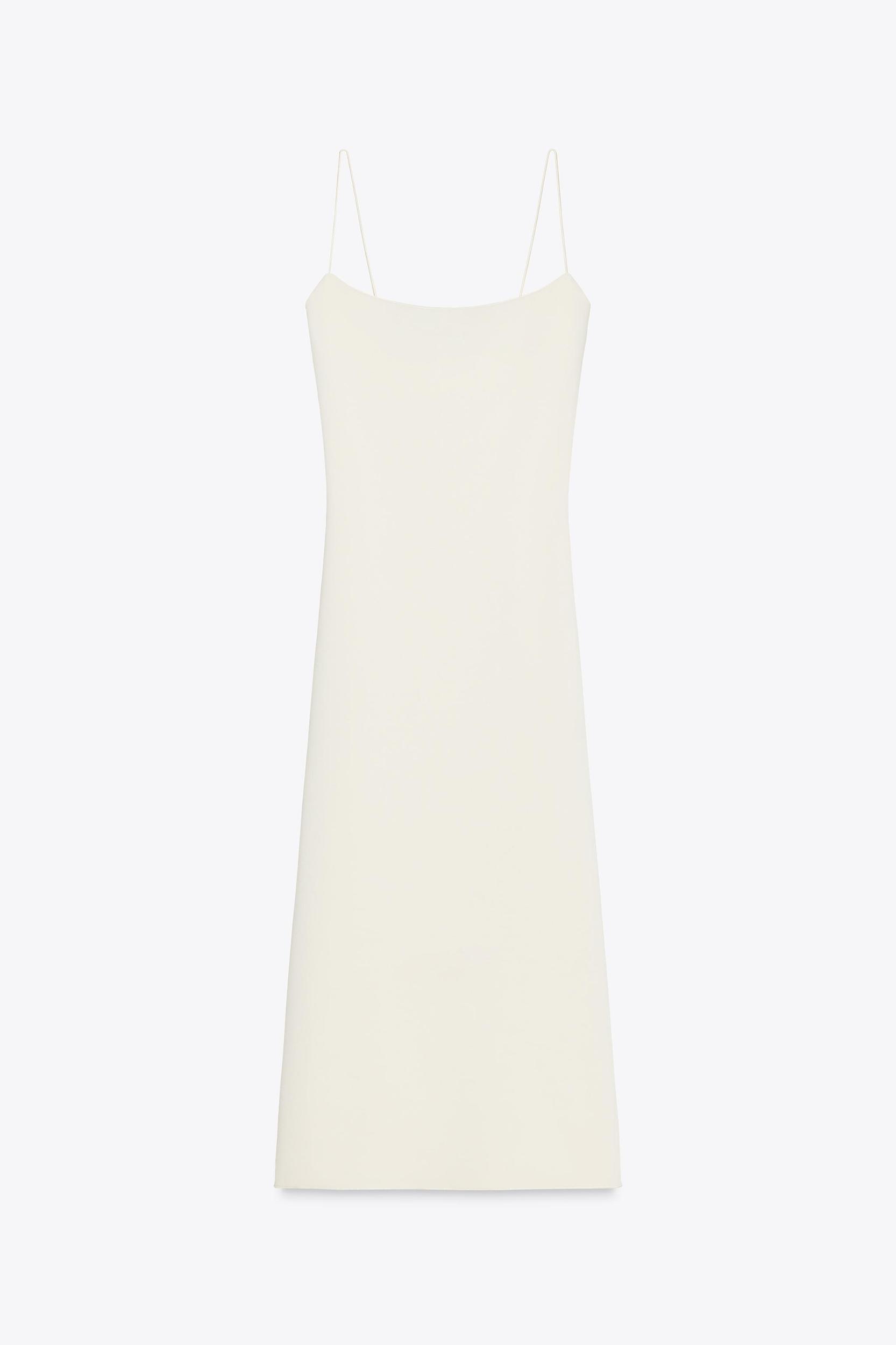STRETCH MIDI DRESS Product Image