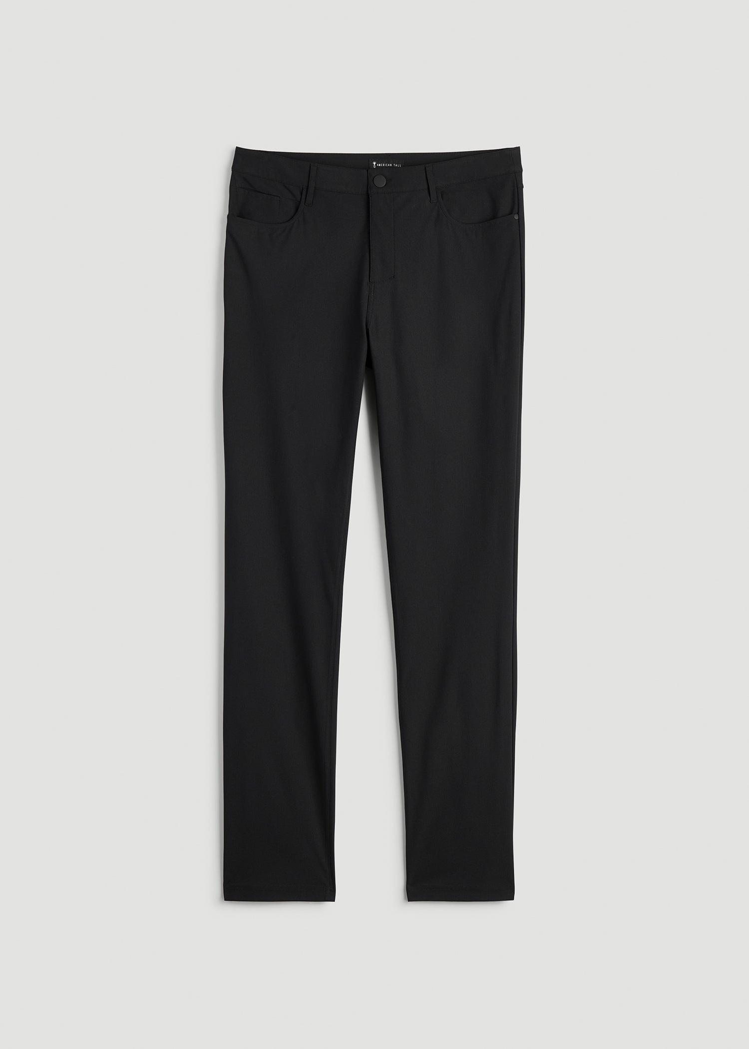 Traveler Pant 2.0 for Tall Men in Black Product Image